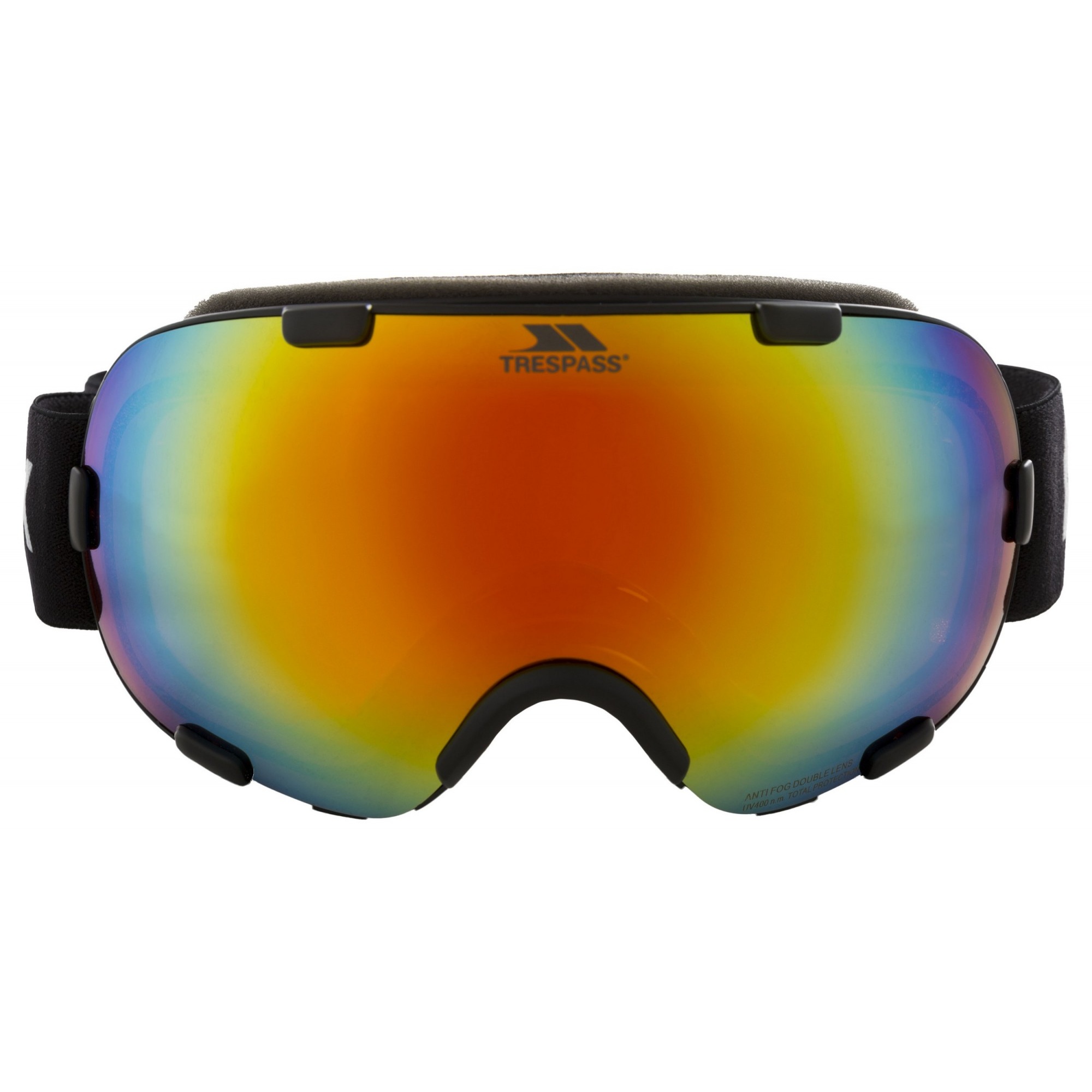 Gafas De Esquí Adultos Trespass Elba Dlx - azul-verde-fluor - 