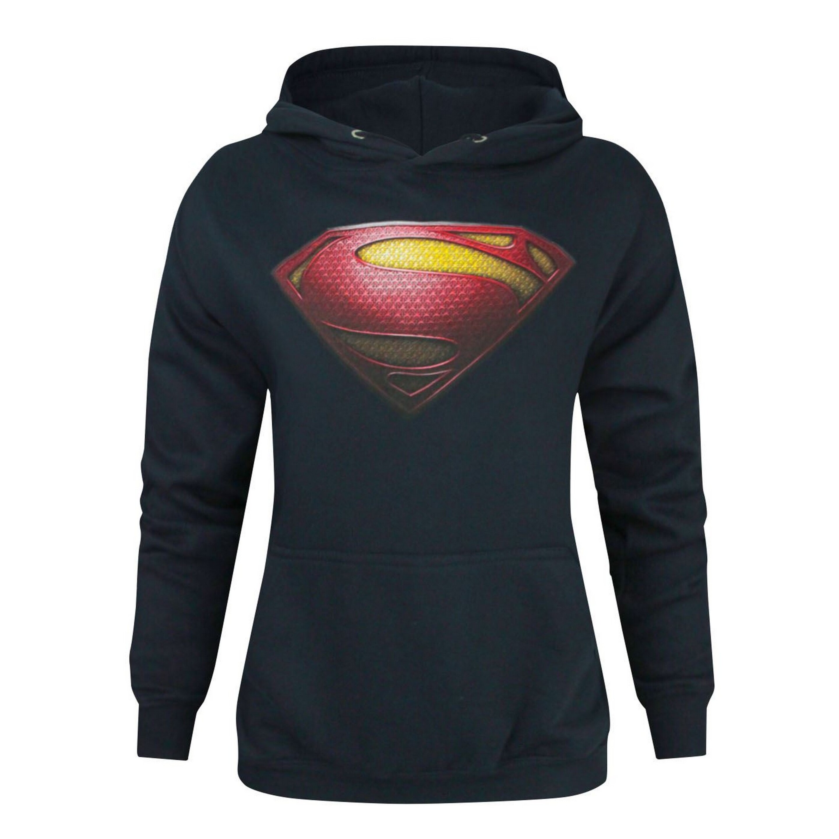 Sudadera Con Logo Del Hombre De Hierro Superman