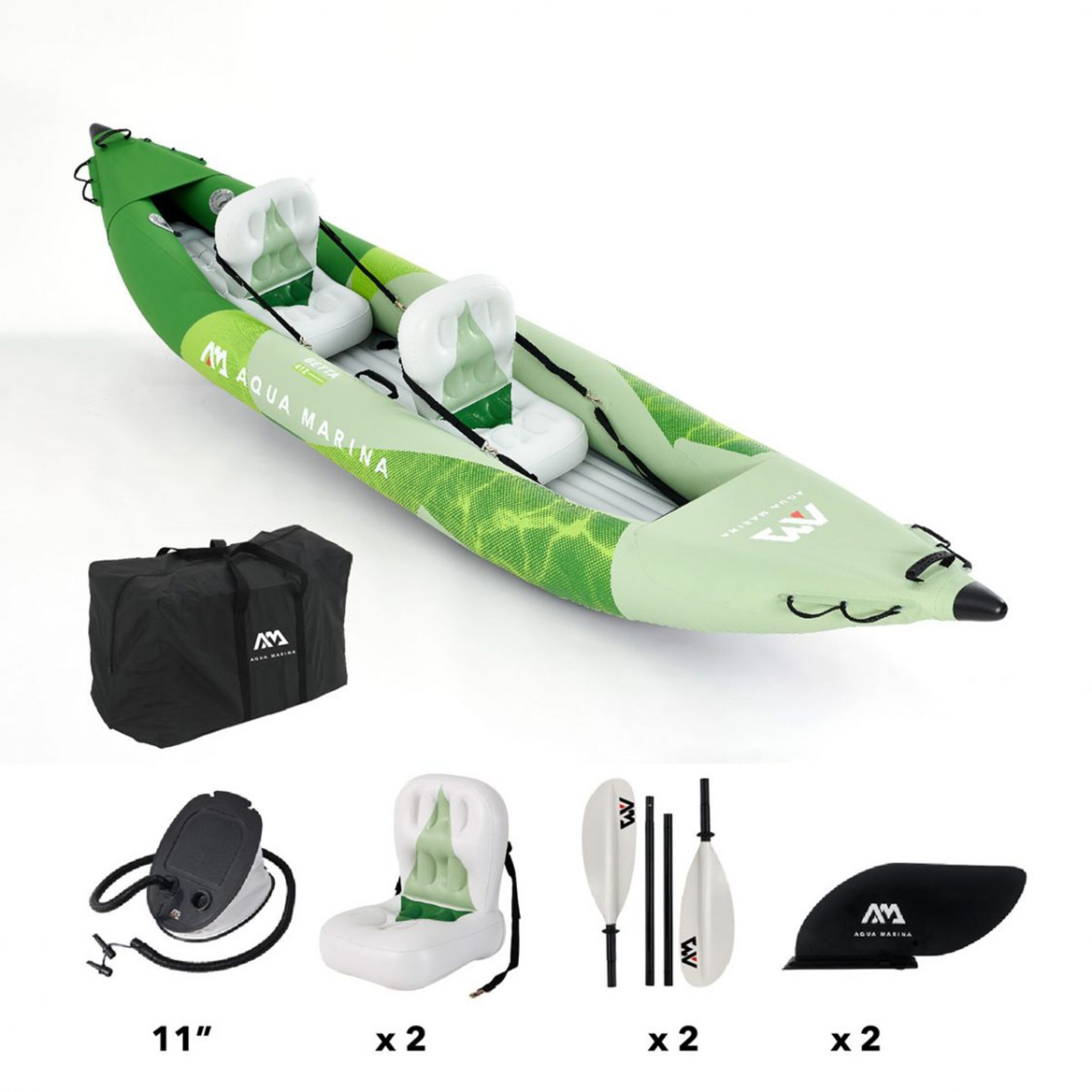 Kayak Hinchable Betta 412