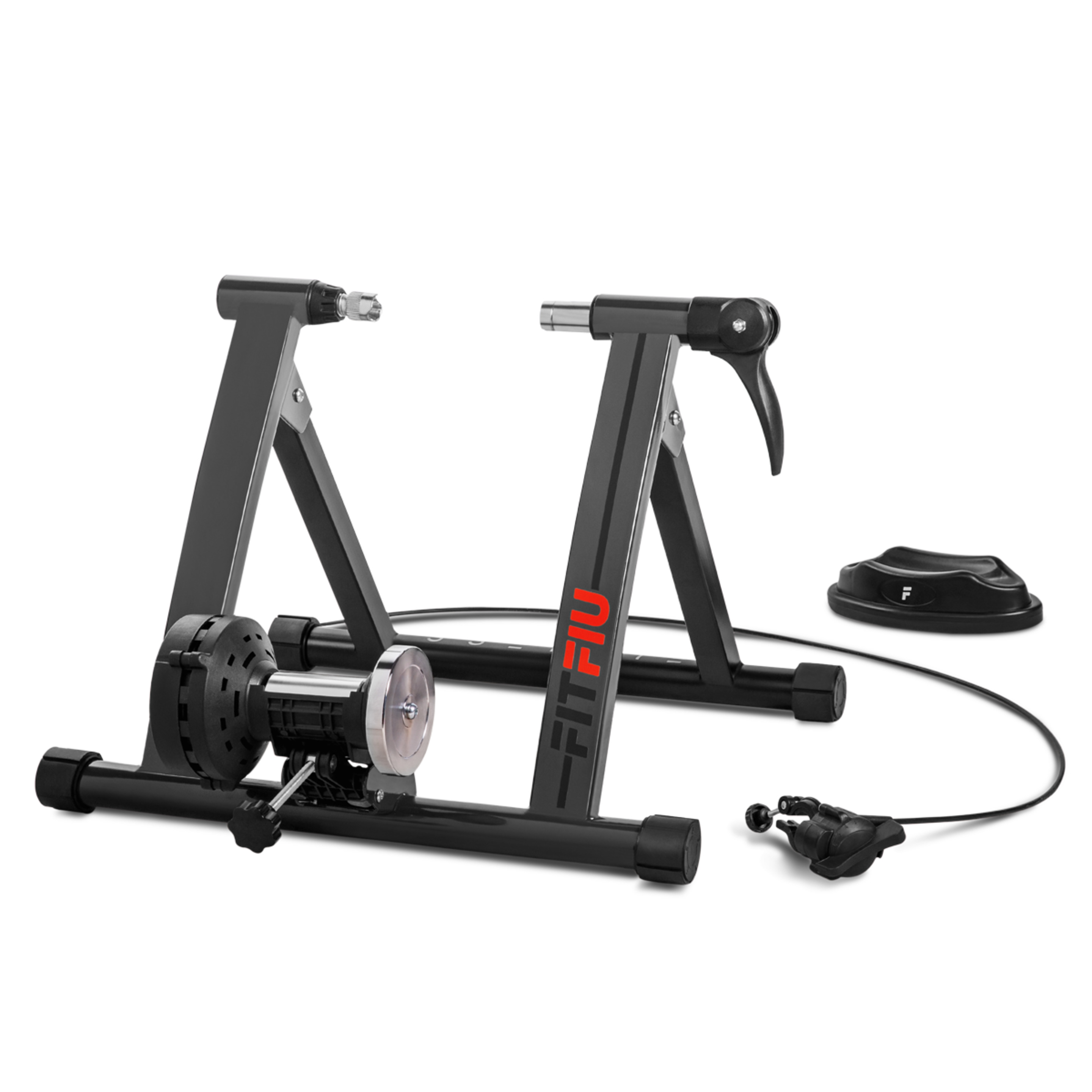 Rodillo Bicicleta Fitfiu Plegable Entrenamiento Ciclismo Resistencia Magnética