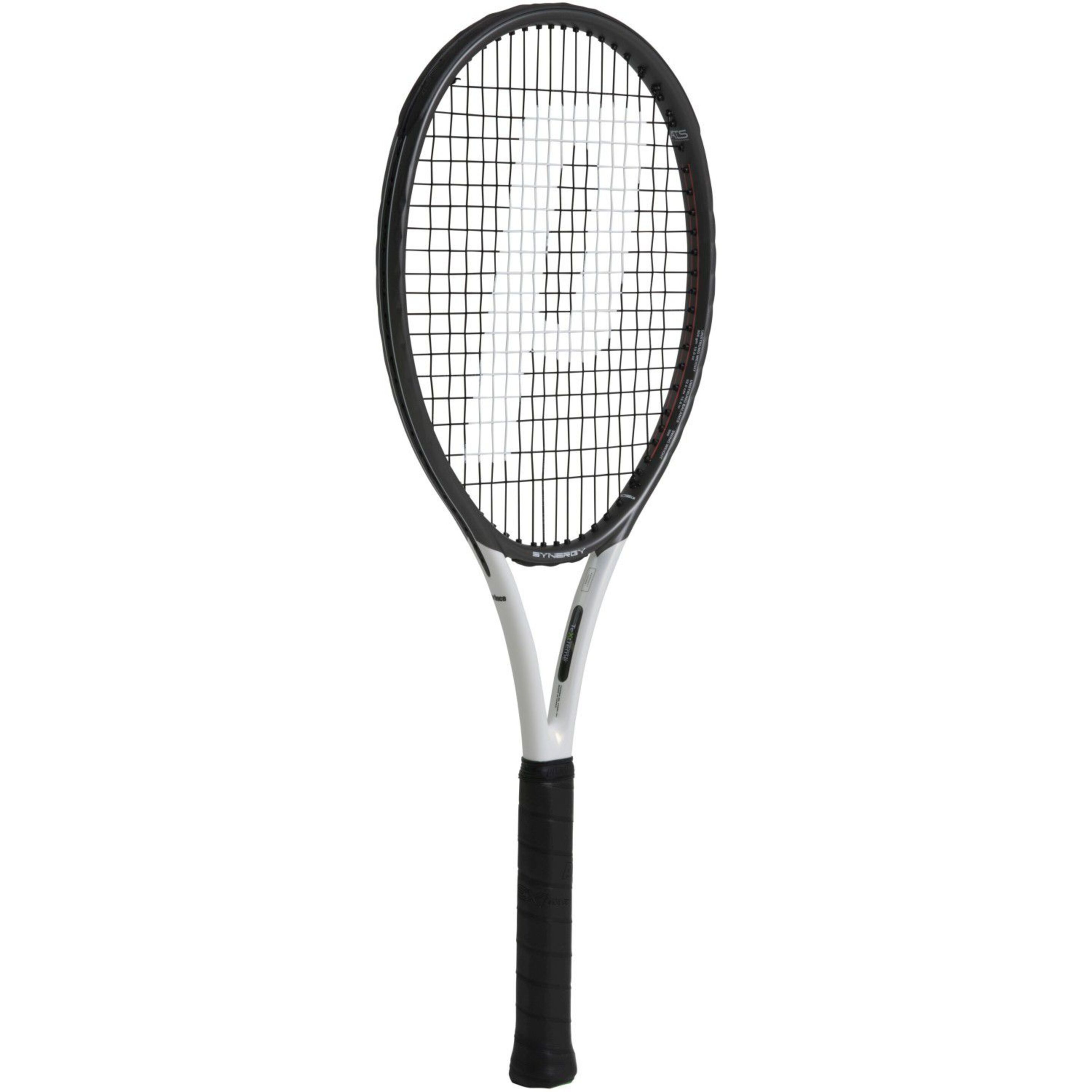 Raqueta De Tenis Prince Synergy 98 305 G (sin Encordar Y Sin Funda) - negro-blanco - 