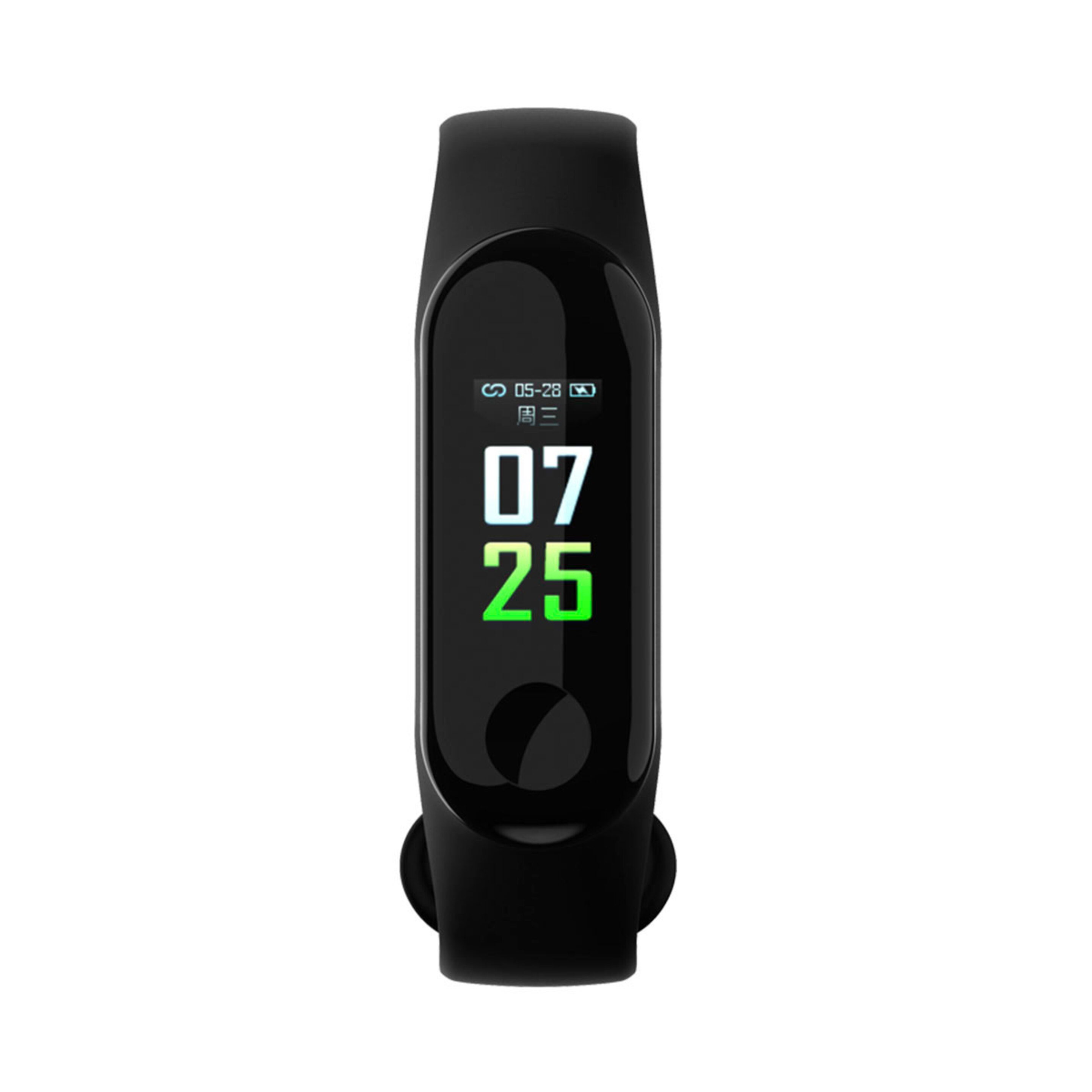 Pulsera De Actividad Brigmton Bsport-14 Wristband Activity Tracker 0.69" Oled Inalámbrico Ip67