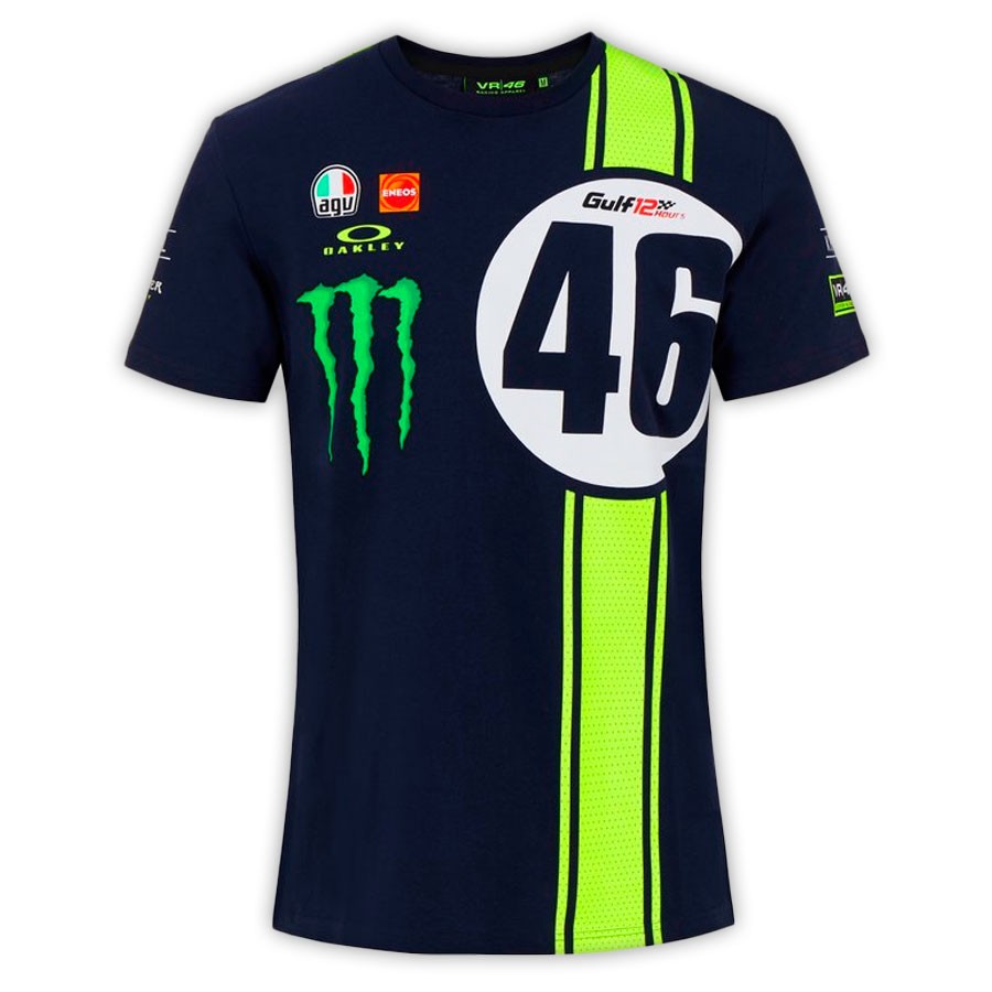 Camiseta Valentino Rossi 46 Abu Dhabi