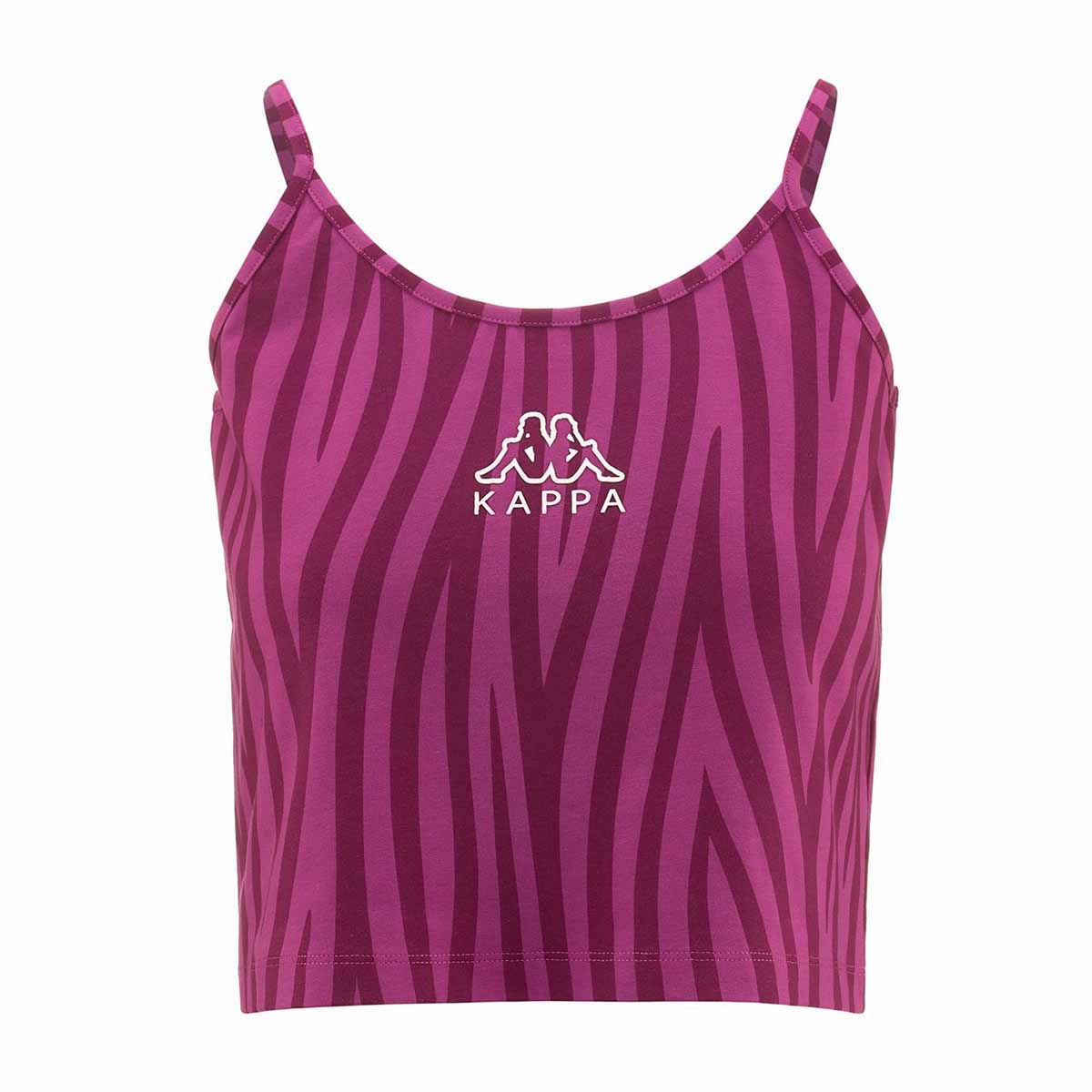Camiseta Kappa Eleina - rosa - 