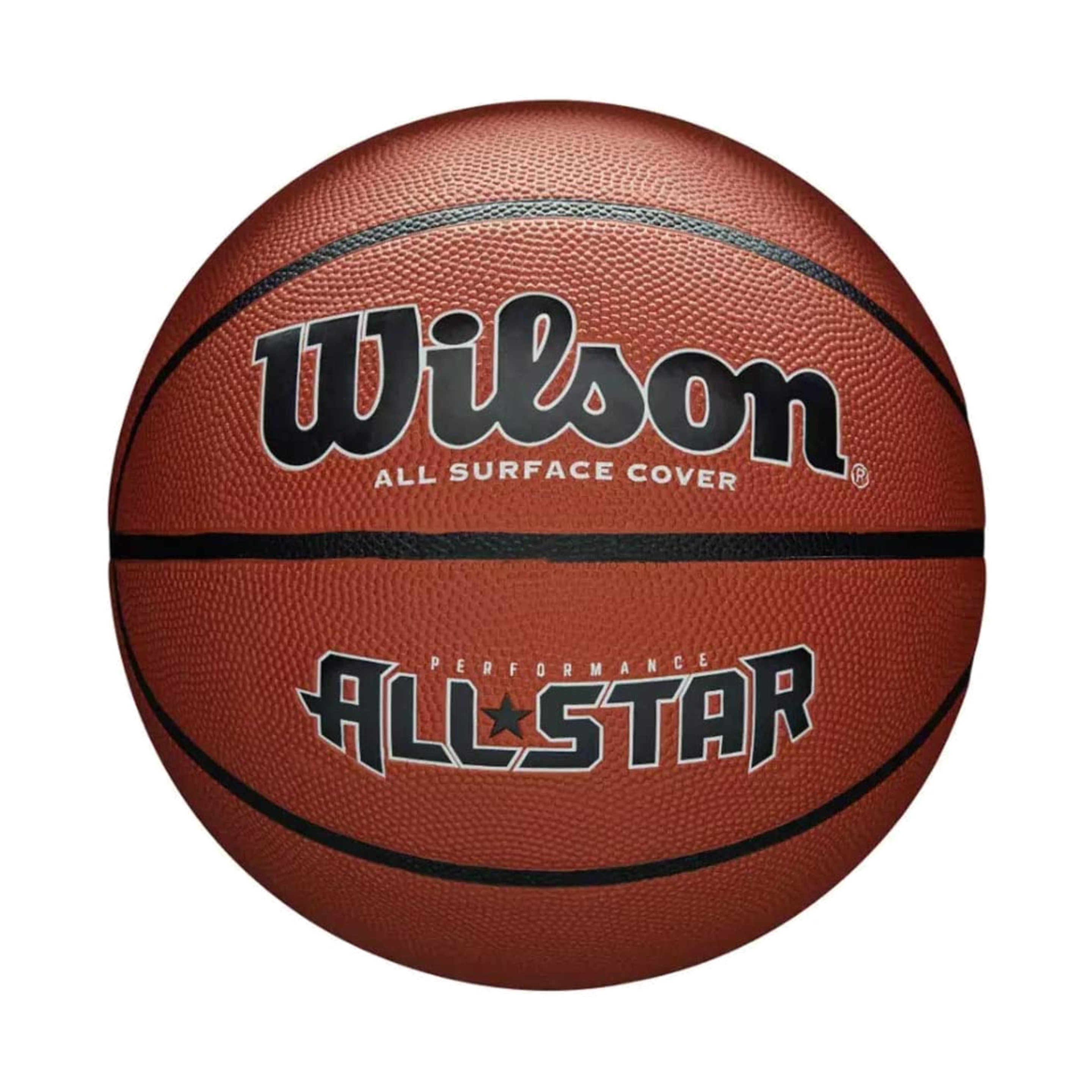 Pelota Baloncesto Wilson All Star - marron - 