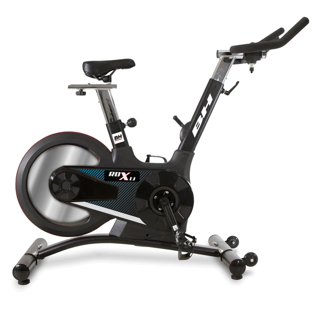 Bicicleta Indoor Bh Fitness Rdx 1.1 H9179n Fricción