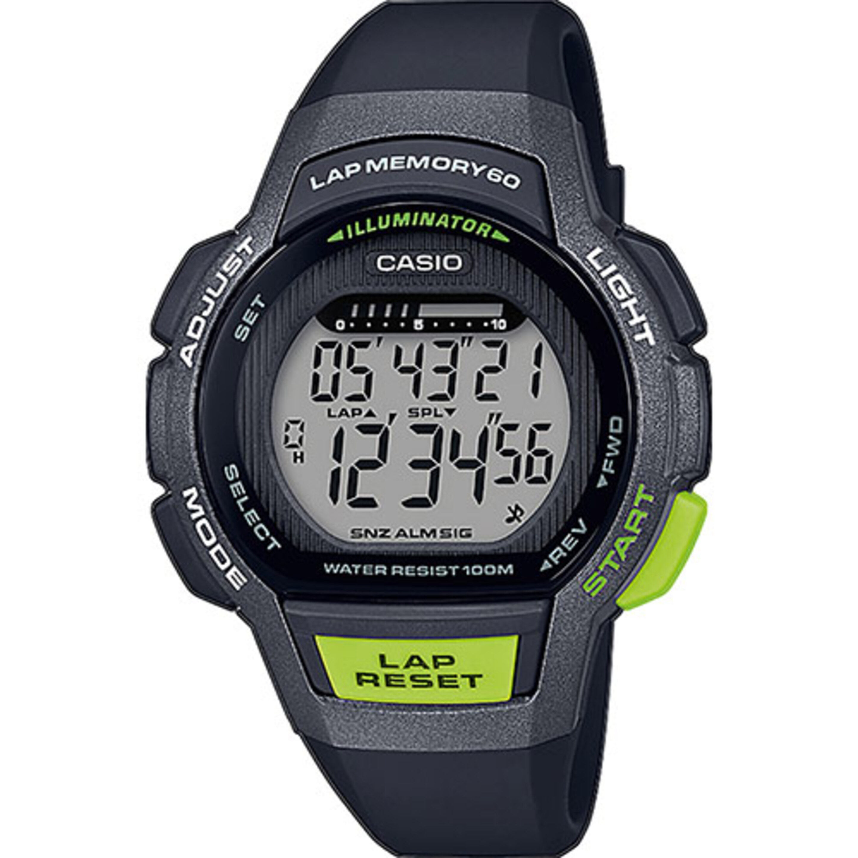 Reloj Casio Sport Lws-1000h-1avef