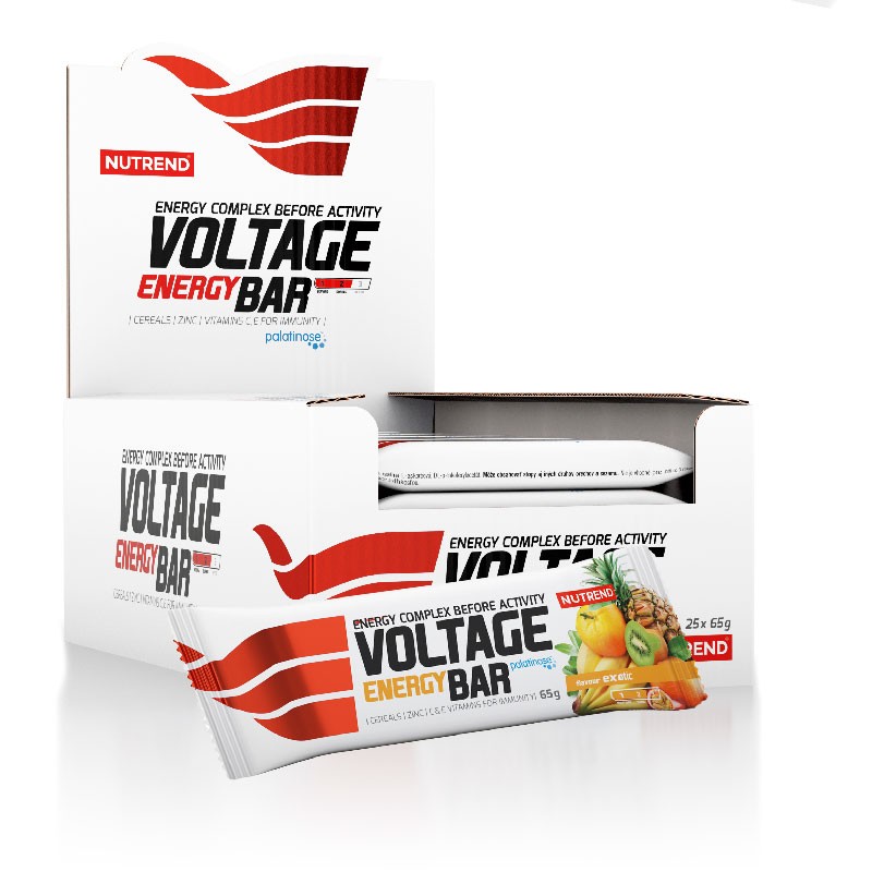 Voltage Energy Cake - 25x65g - Nutrend