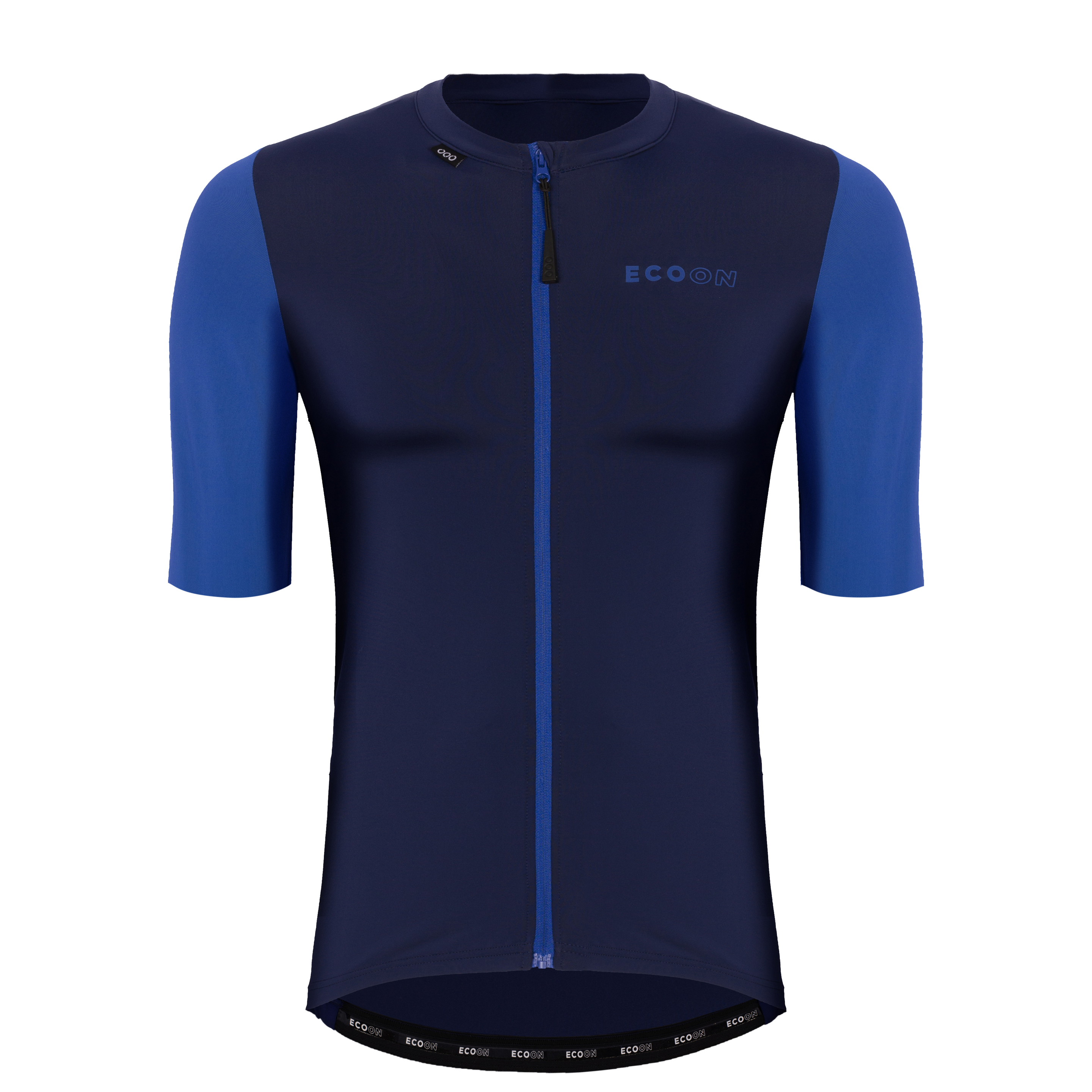 Maillot De Ciclismo Ecoon Domancy - azul-claro-azul-oscuro - 