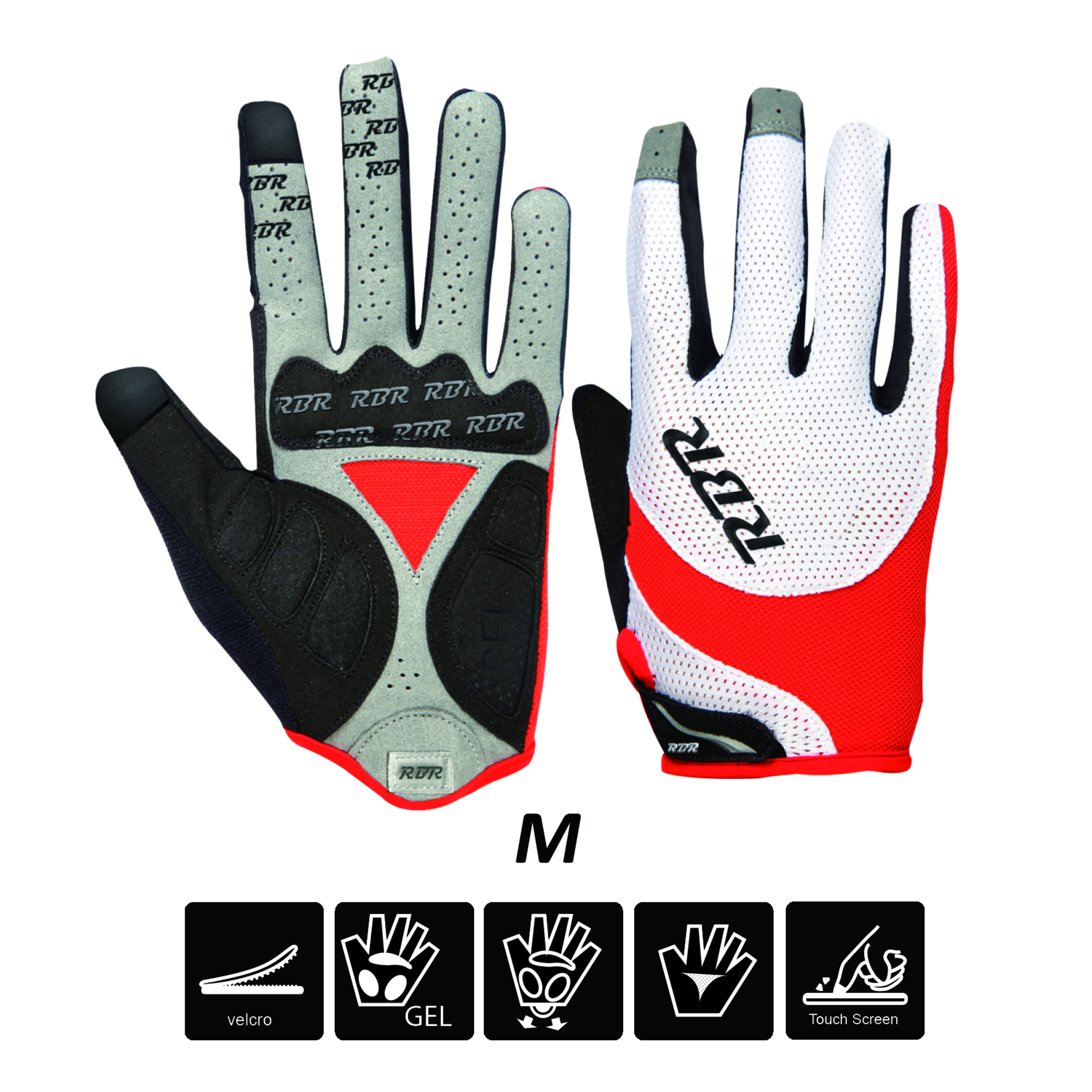 Guantes Rbr Touch Control