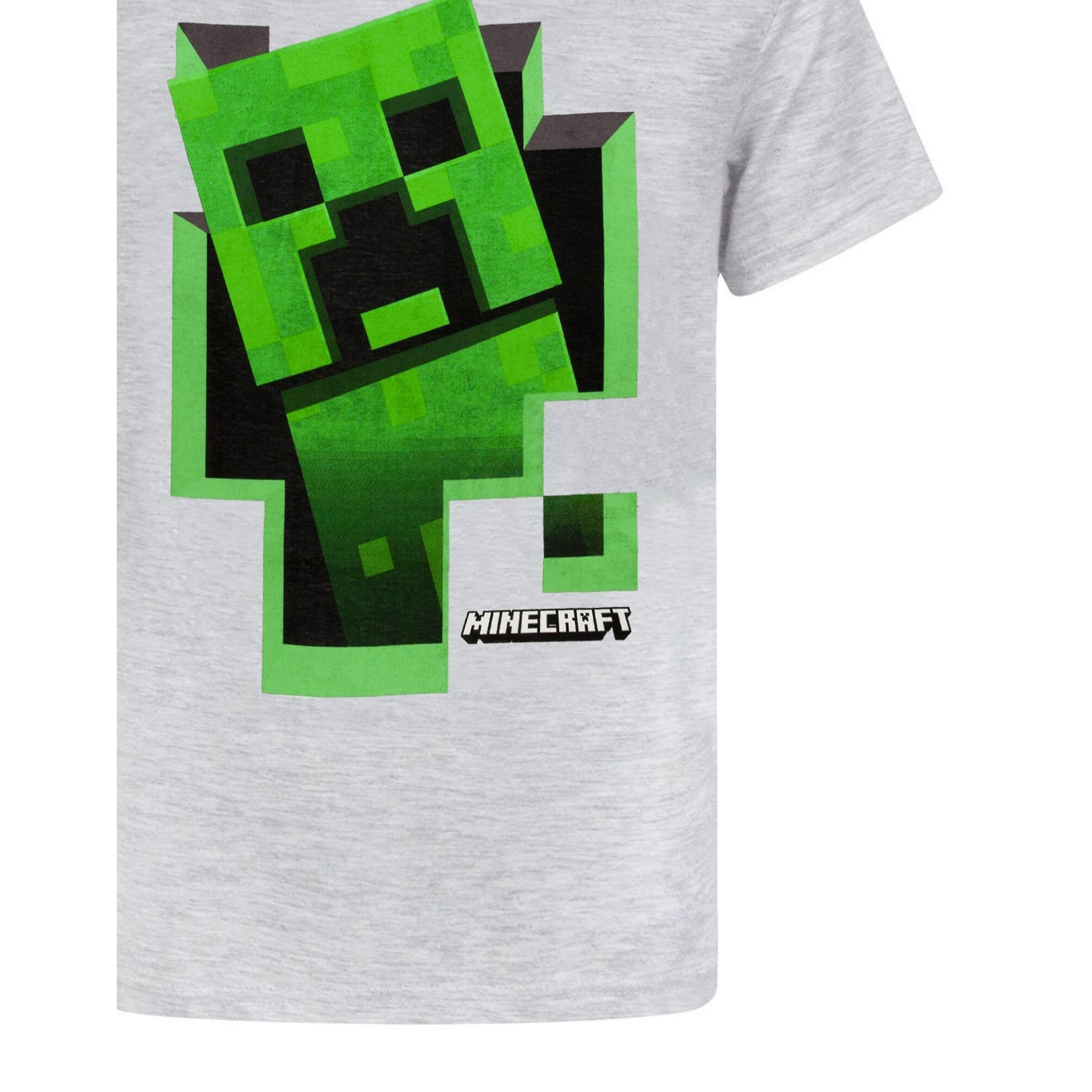 Camiseta Infantil Creeper Inside Minecraft