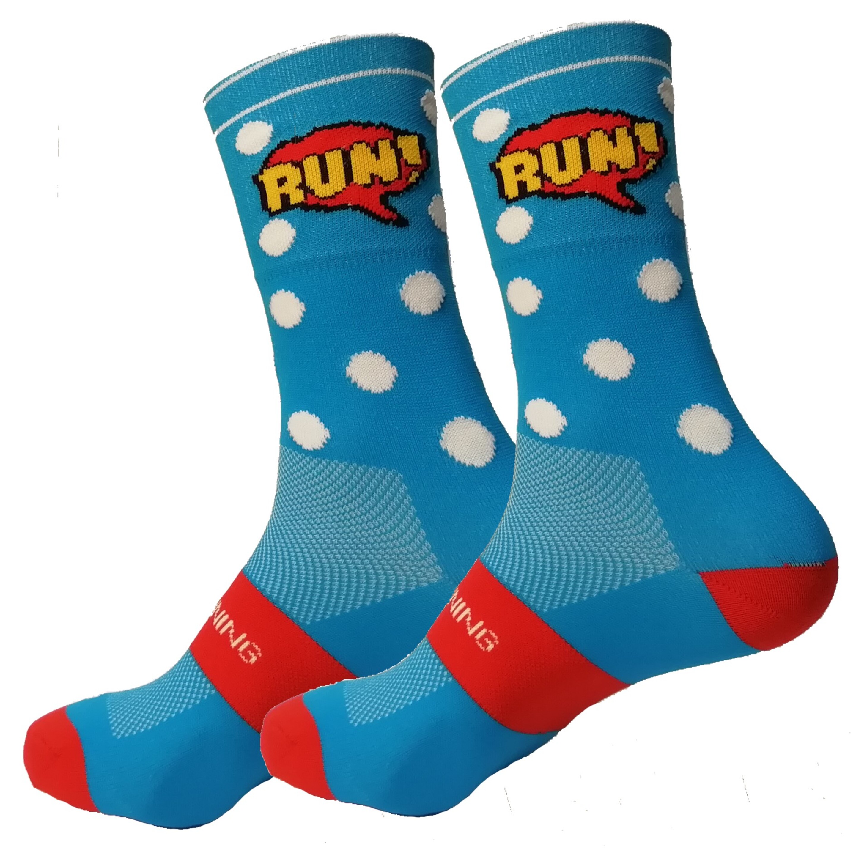 Pack De 2 Pares De Calcetines De Running Comic