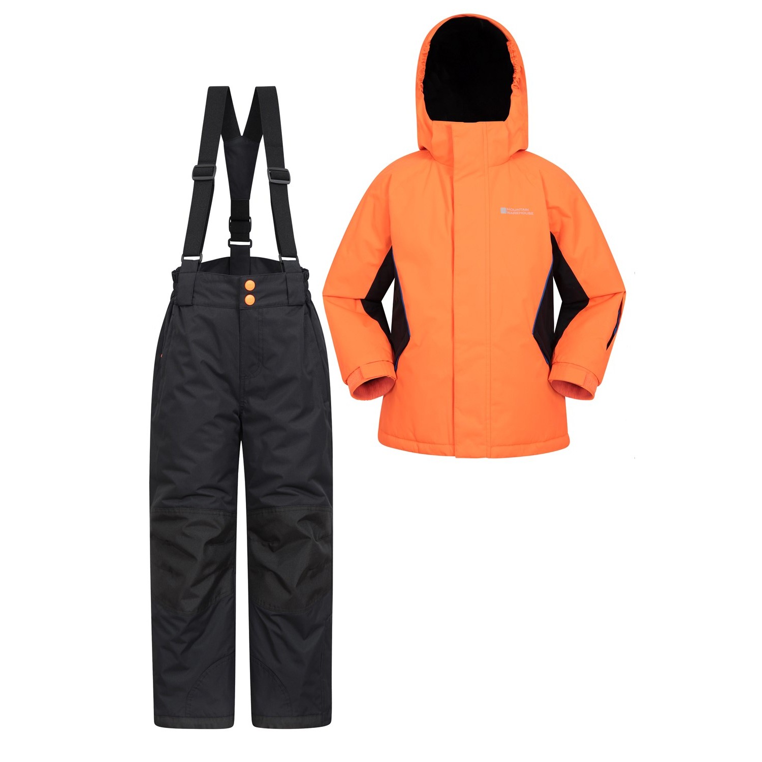 Chaquetas Y Pantalones De Esquí Mountain Warehouse - naranja - 