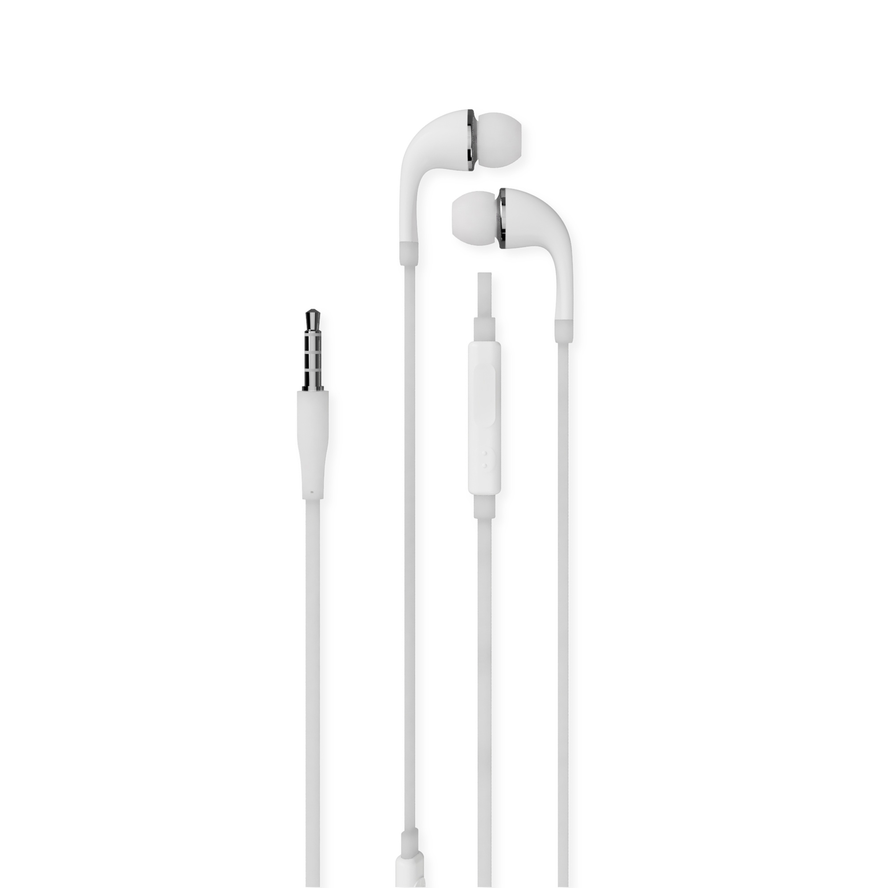 Auriculares Con Cable Contact - blanco - 