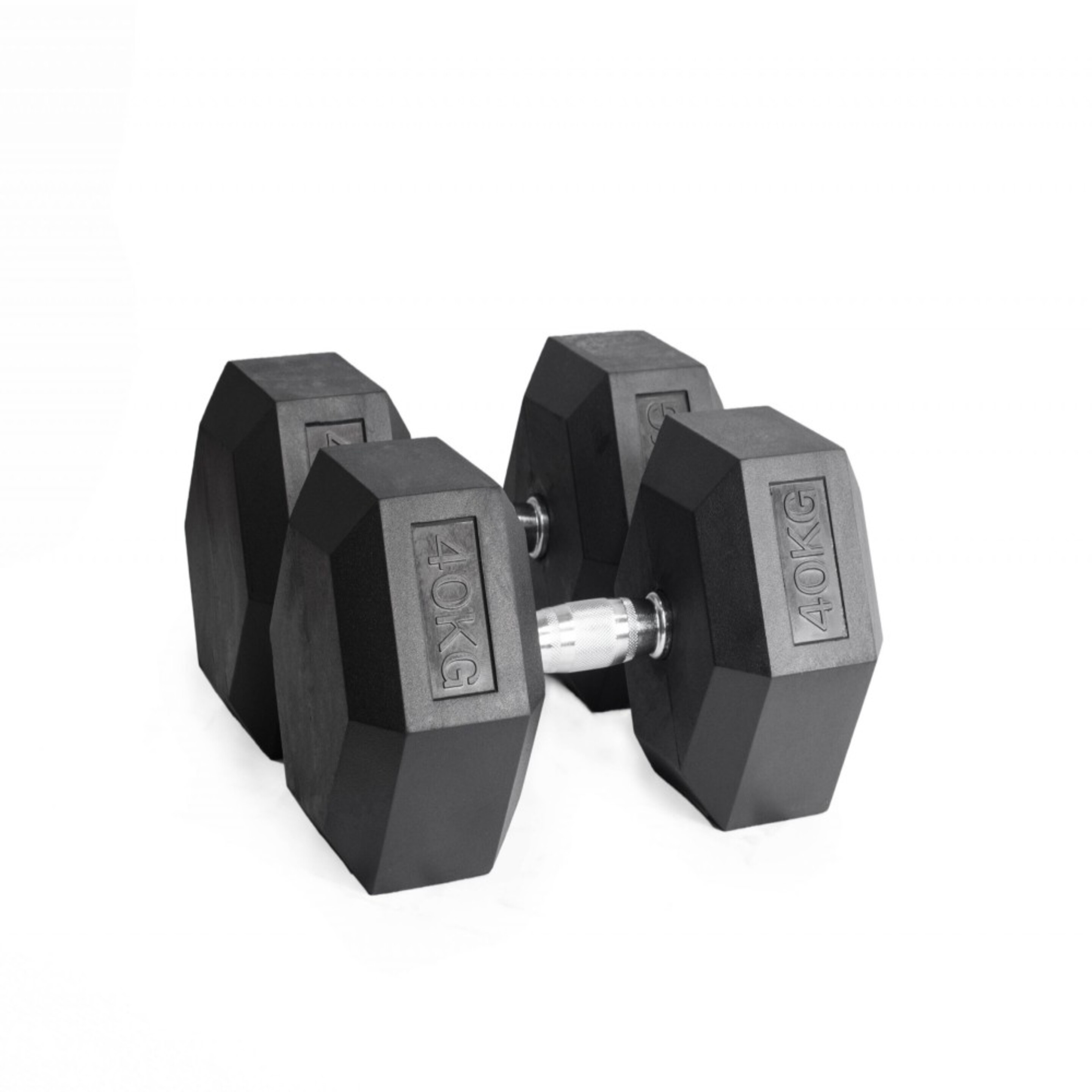 Mancuernas Hexagonales 40kg (Par)