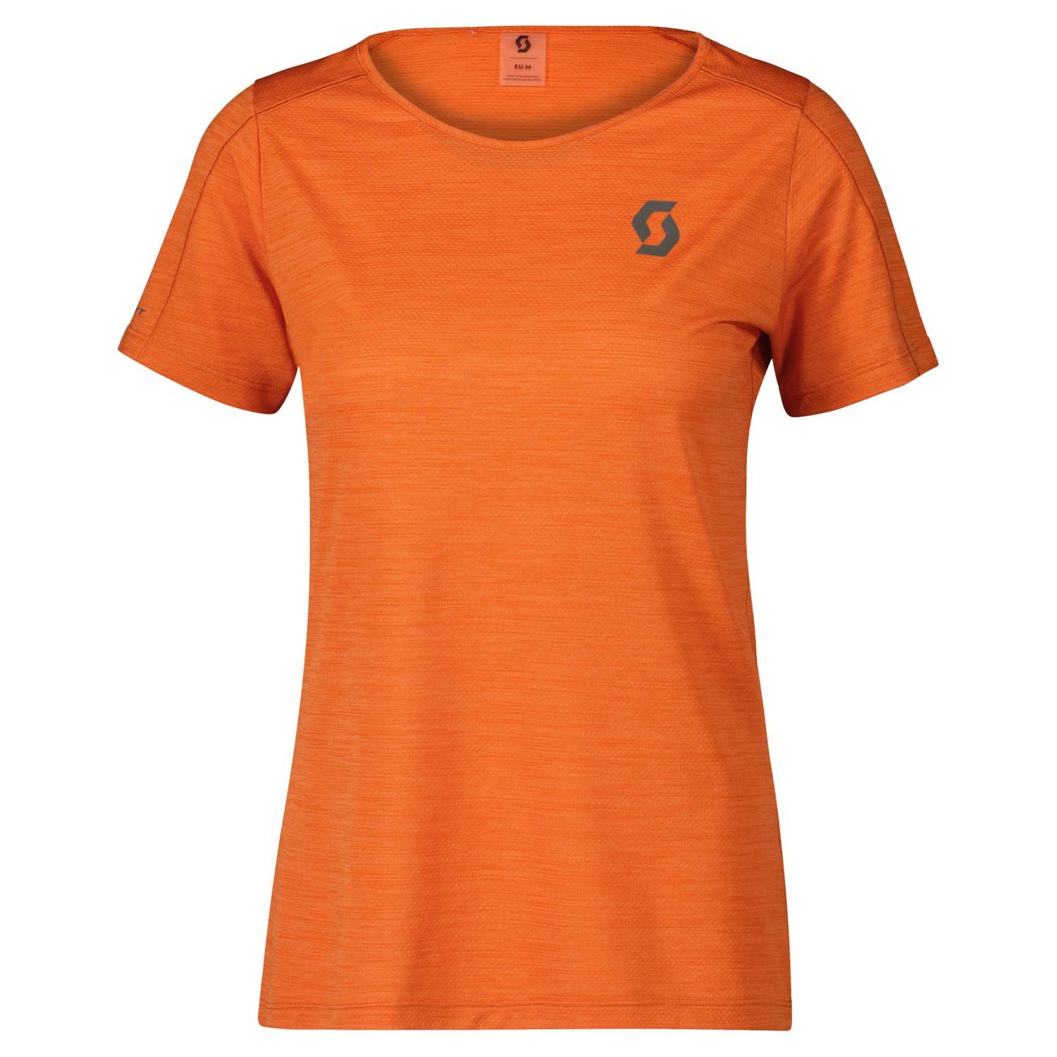 Camiseta Scott Ws Endurance Lt Ss - naranja - 