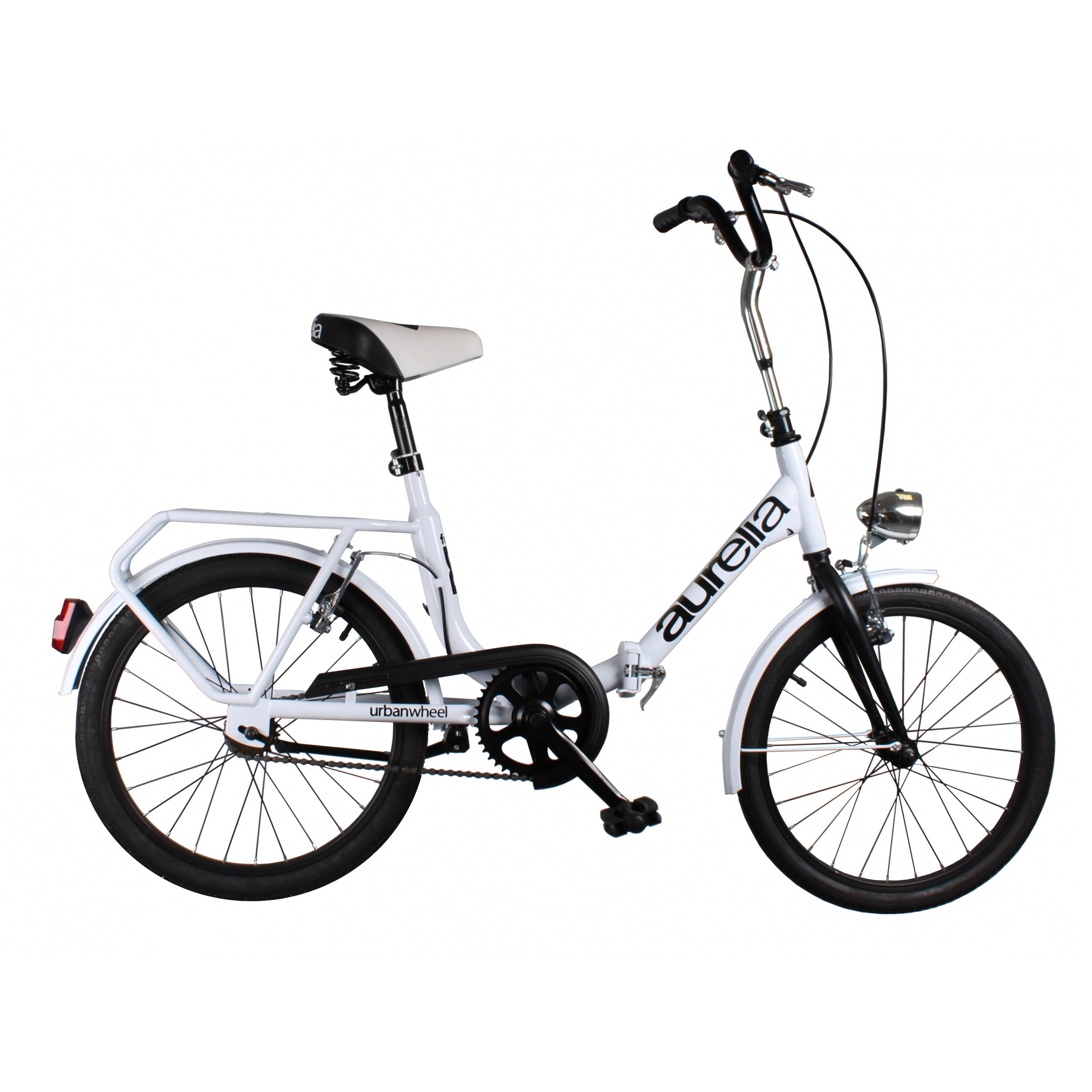 Bicicleta Plegable 20 Pulgadas Aurelia City - blanco - 
