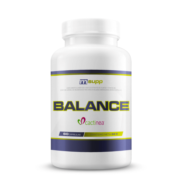 Balance - 60 Cápsulas De Mm Supplements -  - 