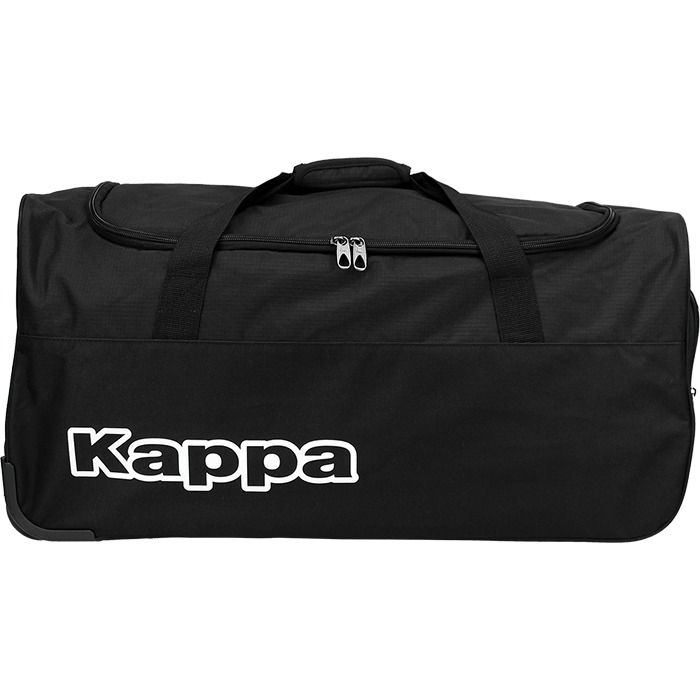 Bolsa Grande Con Ruedas Kappa Tarcisio - negro - 