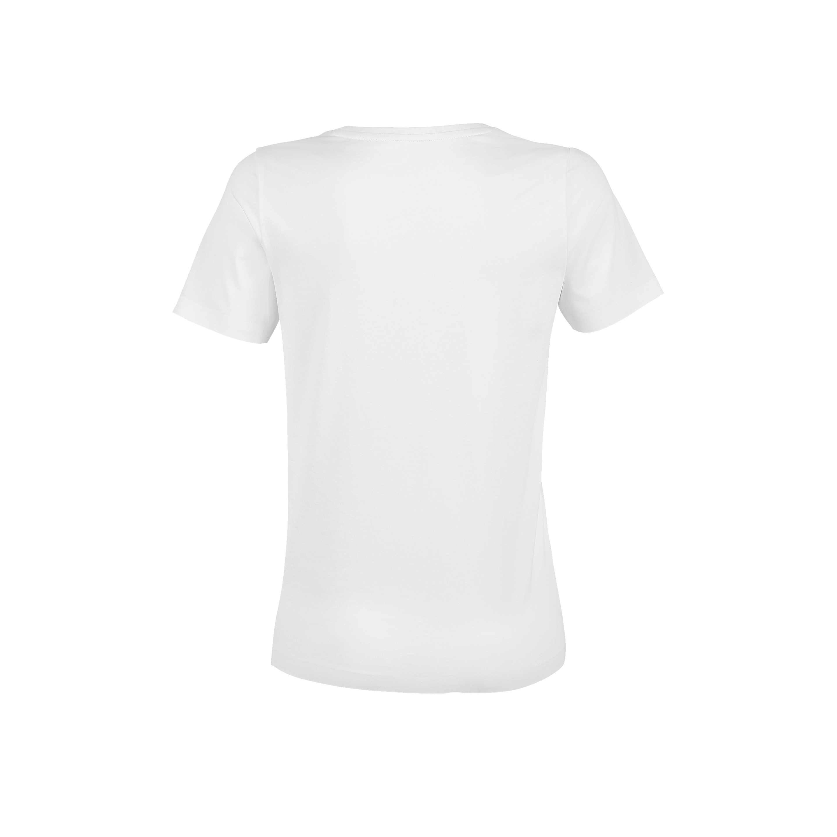Camiseta De Punto Liso Sols Neoblu Lucas - Blanco  MKP