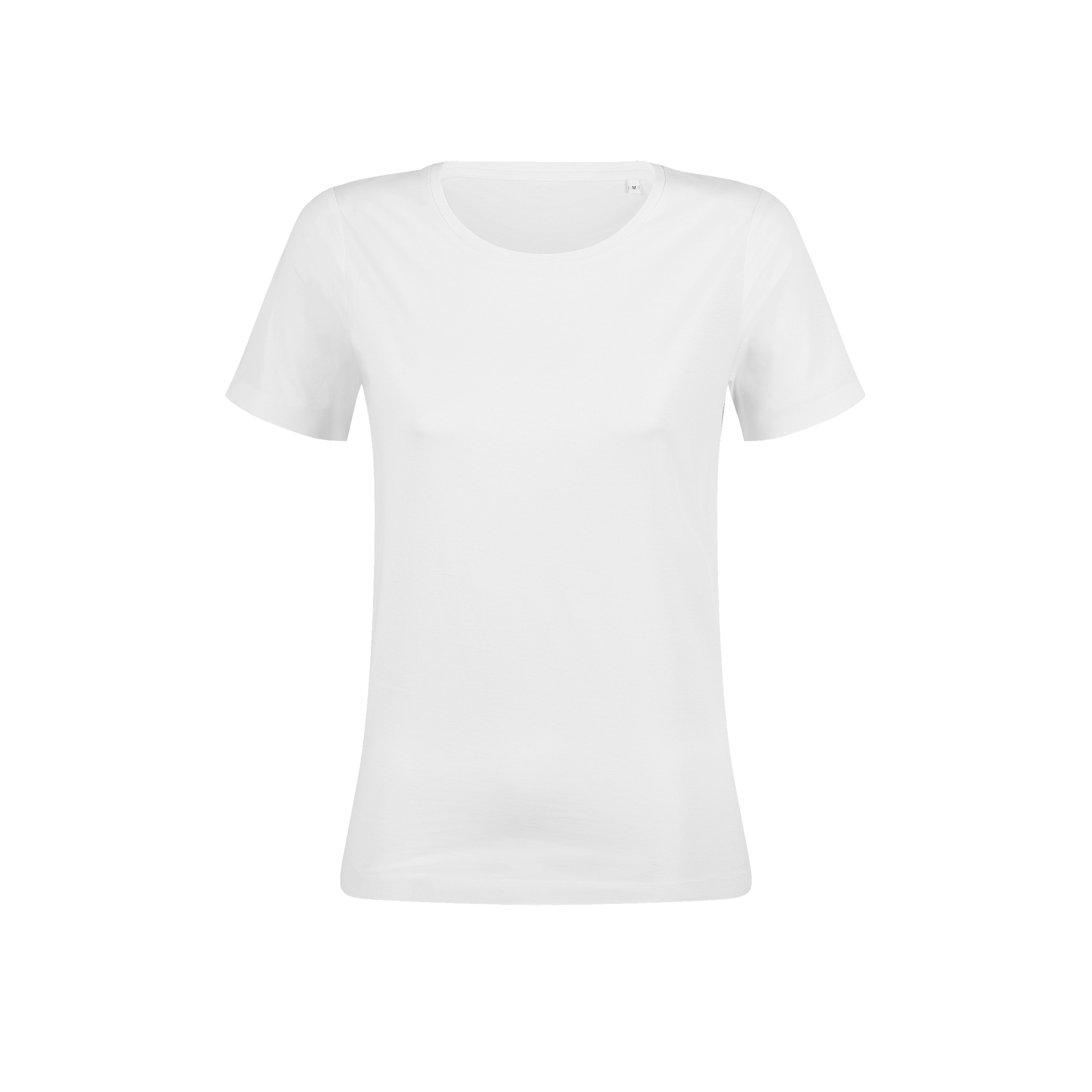Camiseta De Punto Liso Sols Neoblu Lucas - Blanco  MKP