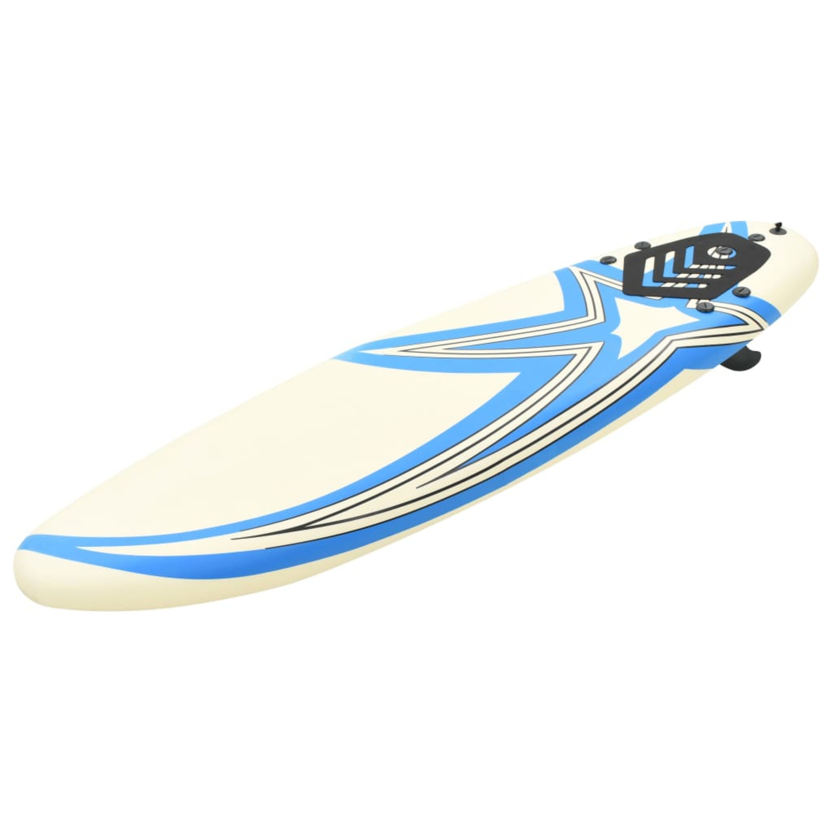 Vidaxl Tabla De Surf 170 Cm Estrella