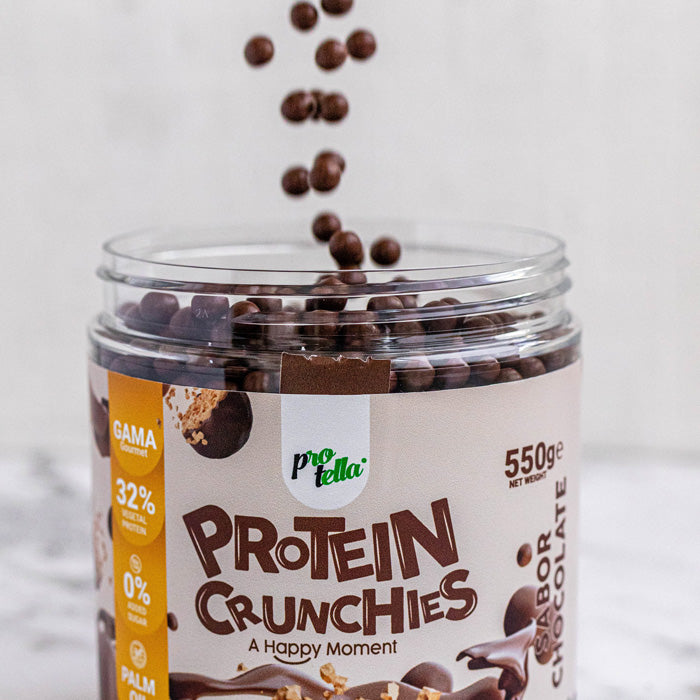 Crunchies De Proteína Chocolate 550gr