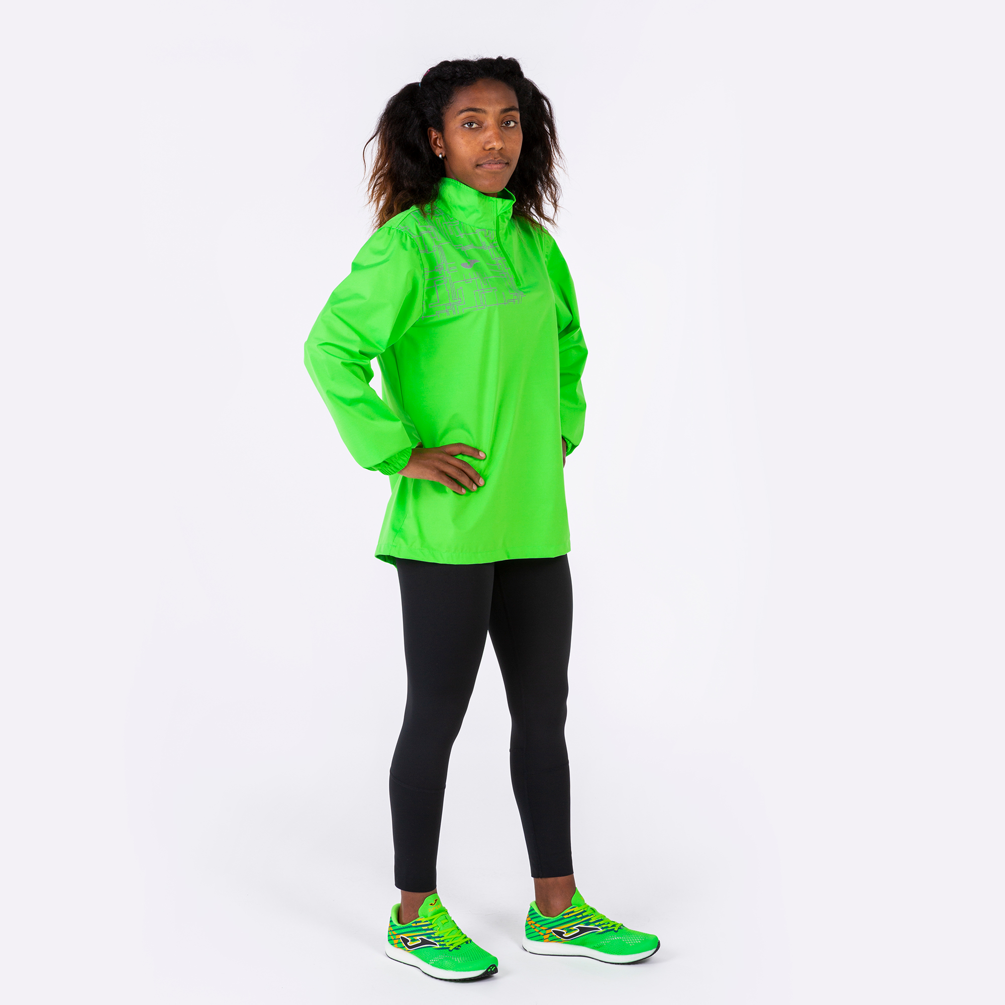 Sudadera Joma Elite Viii Verde Flúor