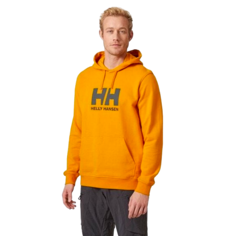 Sudadera Con Capucha Hh Logo Hoodie  Helly Hansen - amarillo-naranja - 