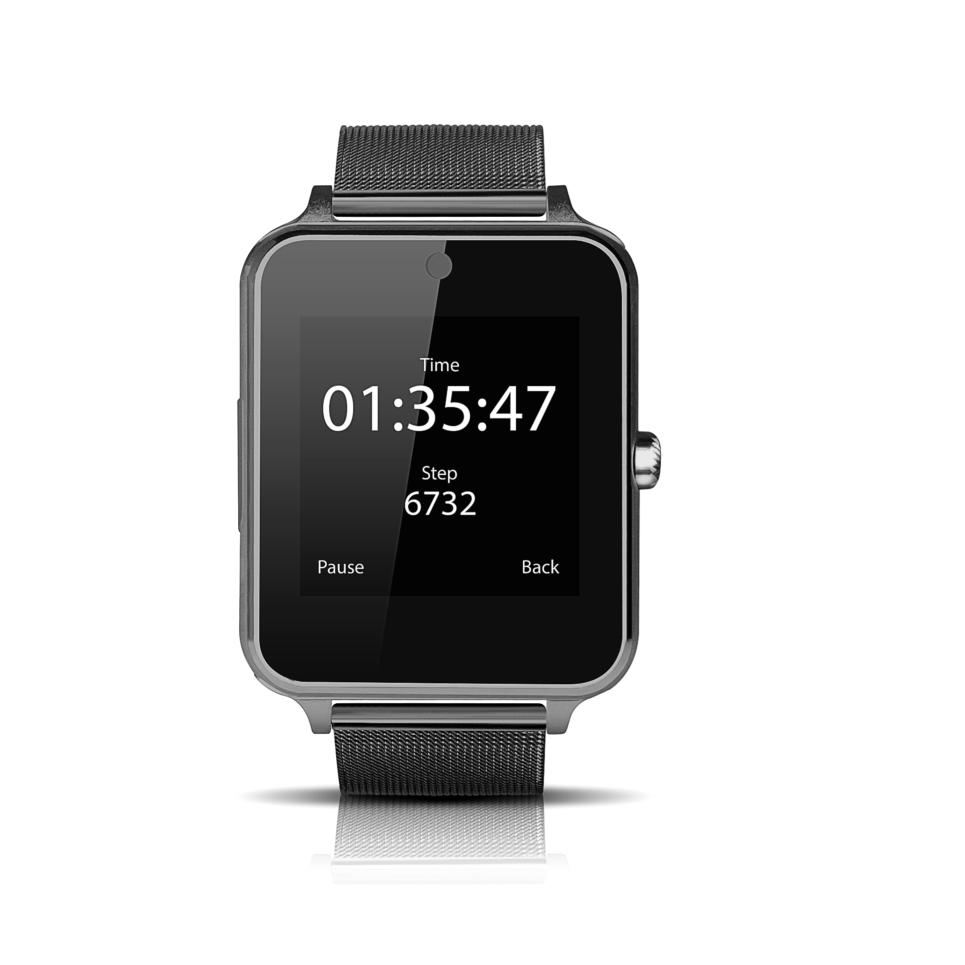 Smartwatch Smartek Sw-832 Metal + 16gb Sd