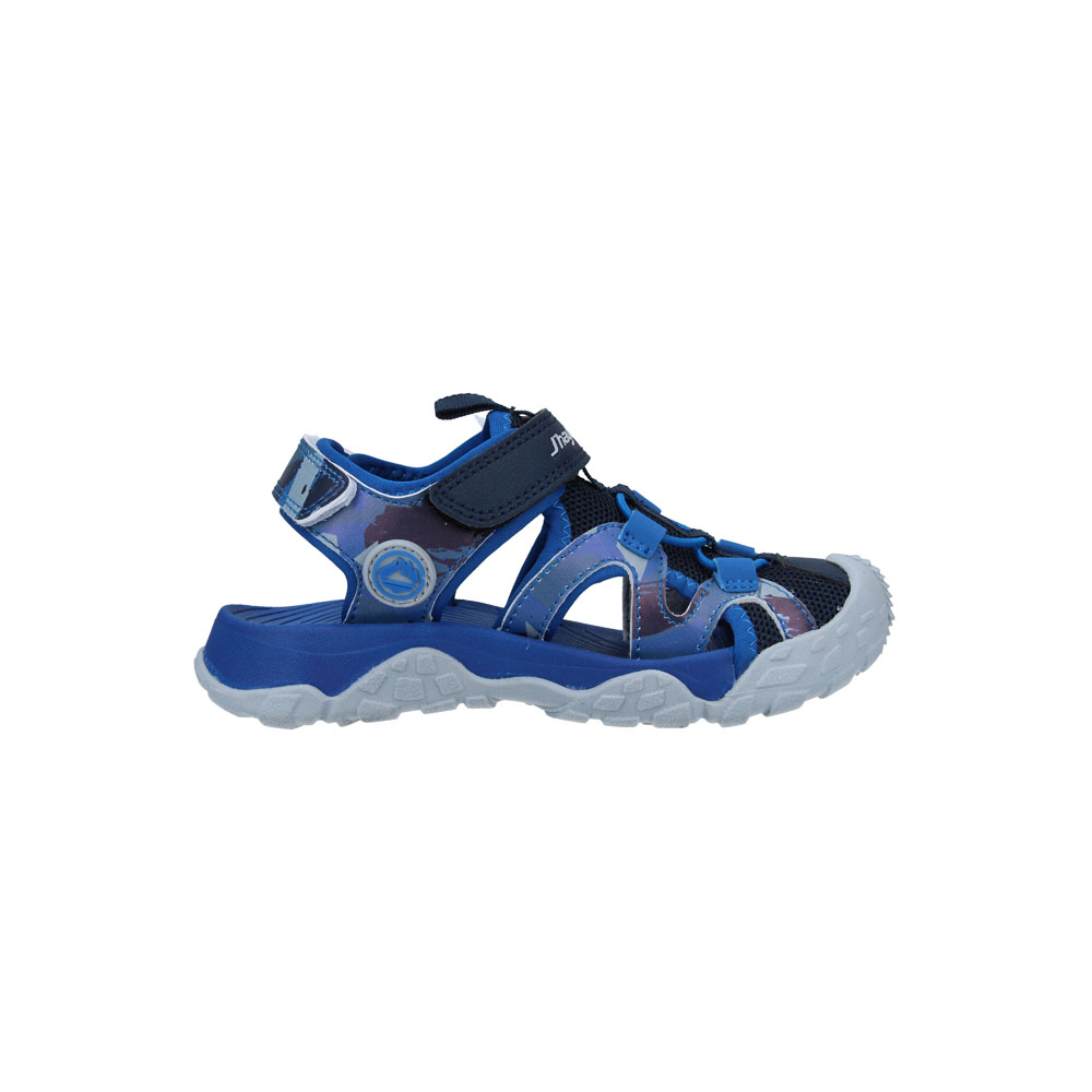 Sandálias Esportivas De Menino Oimar Azul