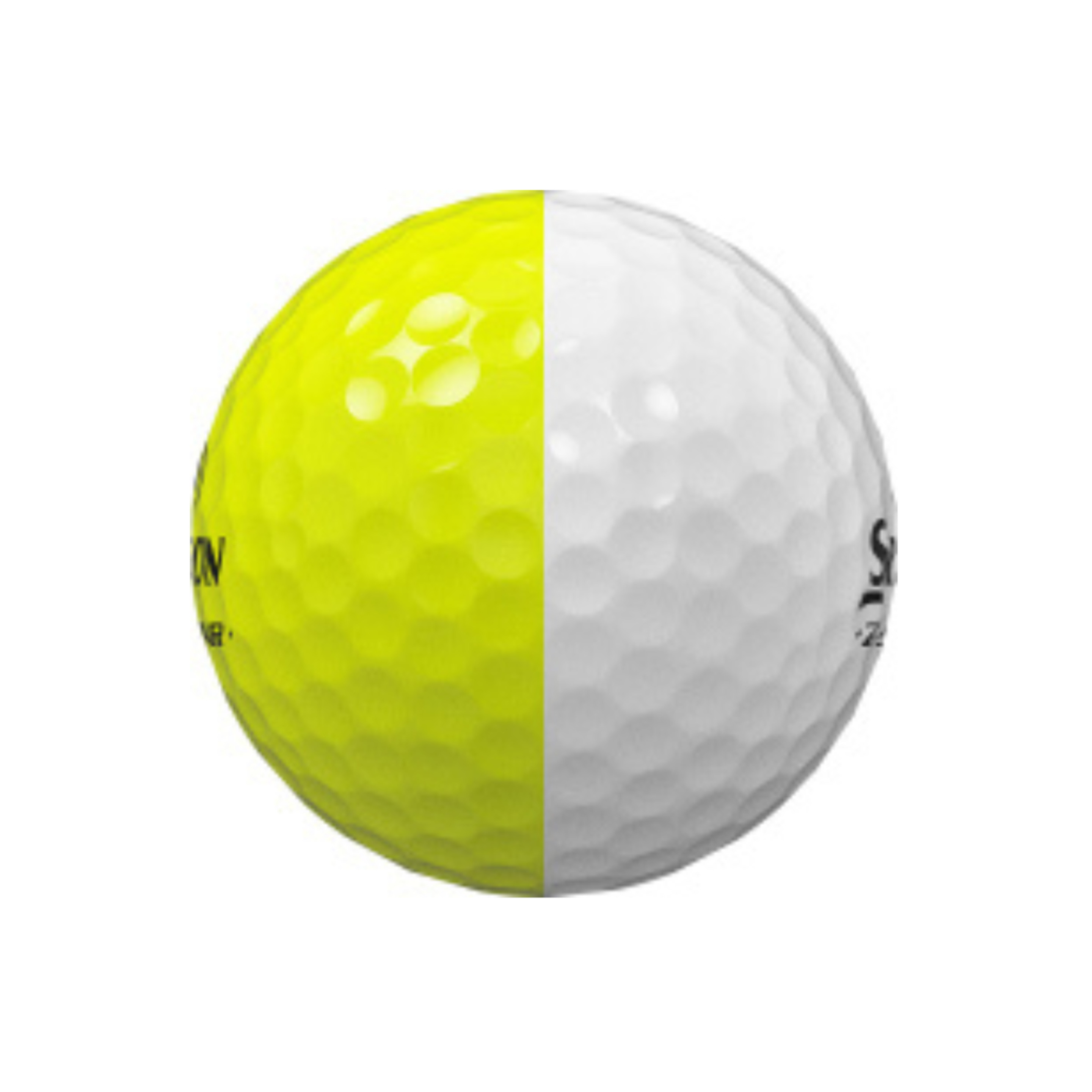 Pelotas Golf Srixon Z-star Divide X12 - blanco-amarillo - 