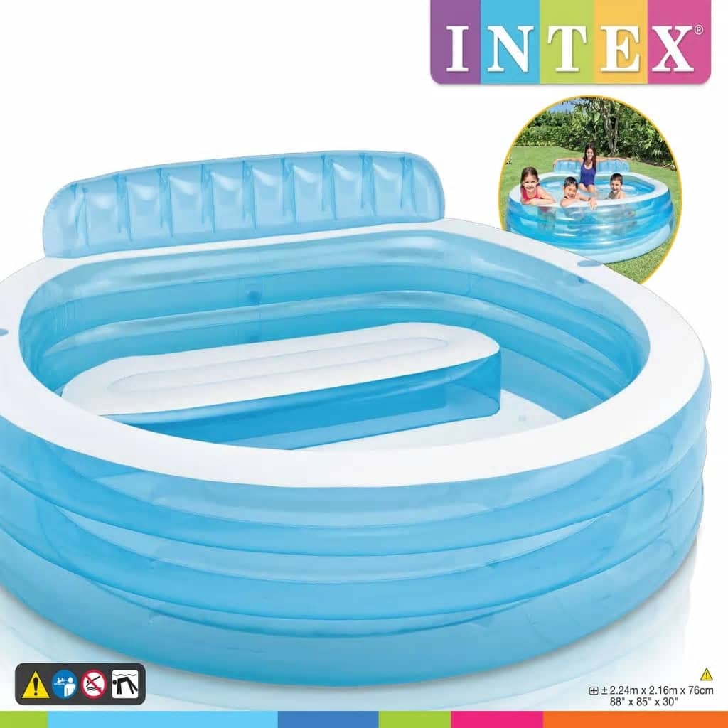 Piscina Inflable Intex Swim Center Family Lounge Pool - Piscina Inflable  MKP