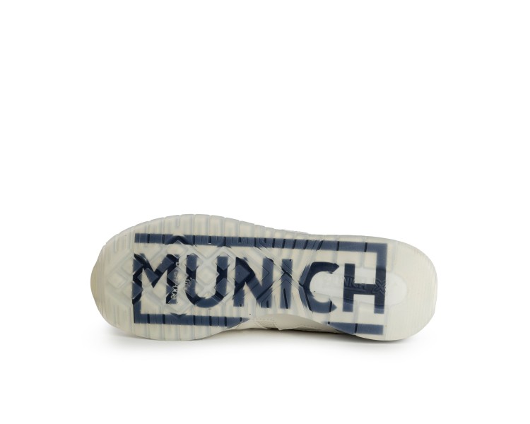 Zapatillas Munich  Dash - Blanco  MKP