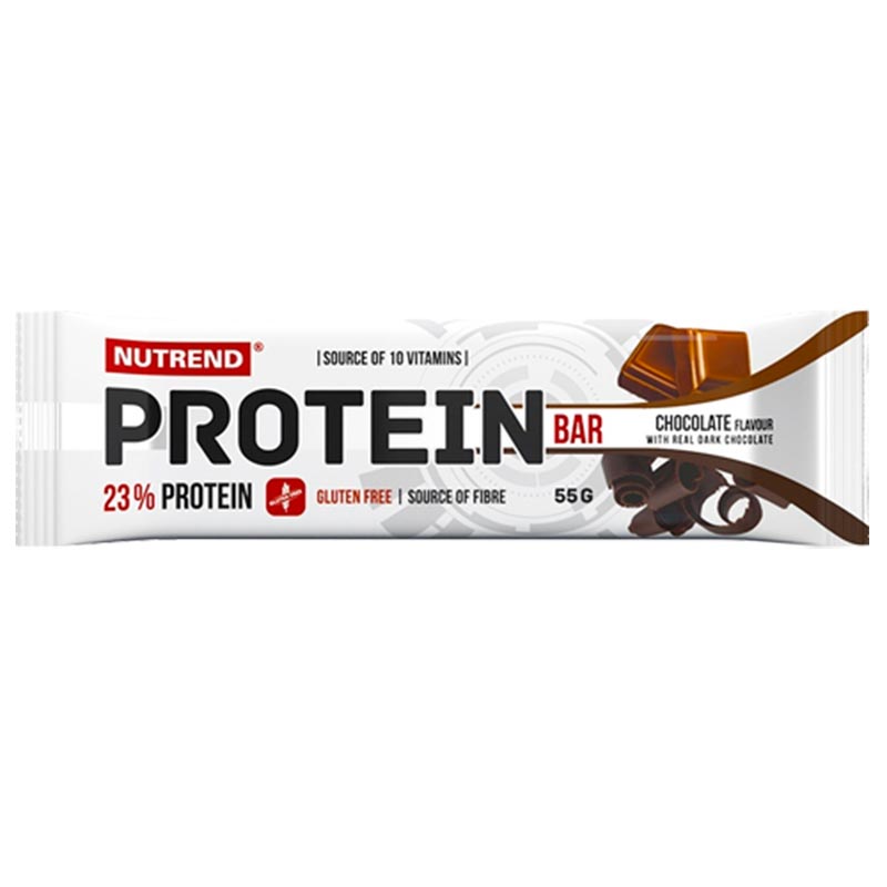 Barra De Proteína - 55g - Nutrend - Chocolate