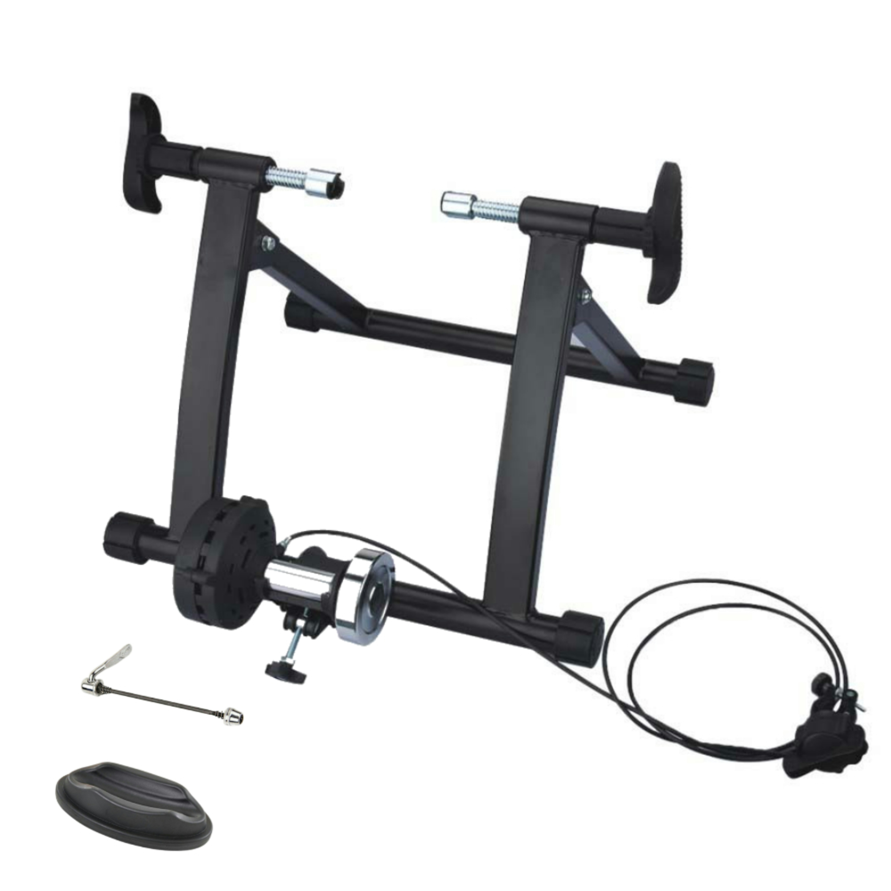 Roller Training Bike Com 5 Níveis De Resistência Dobrável