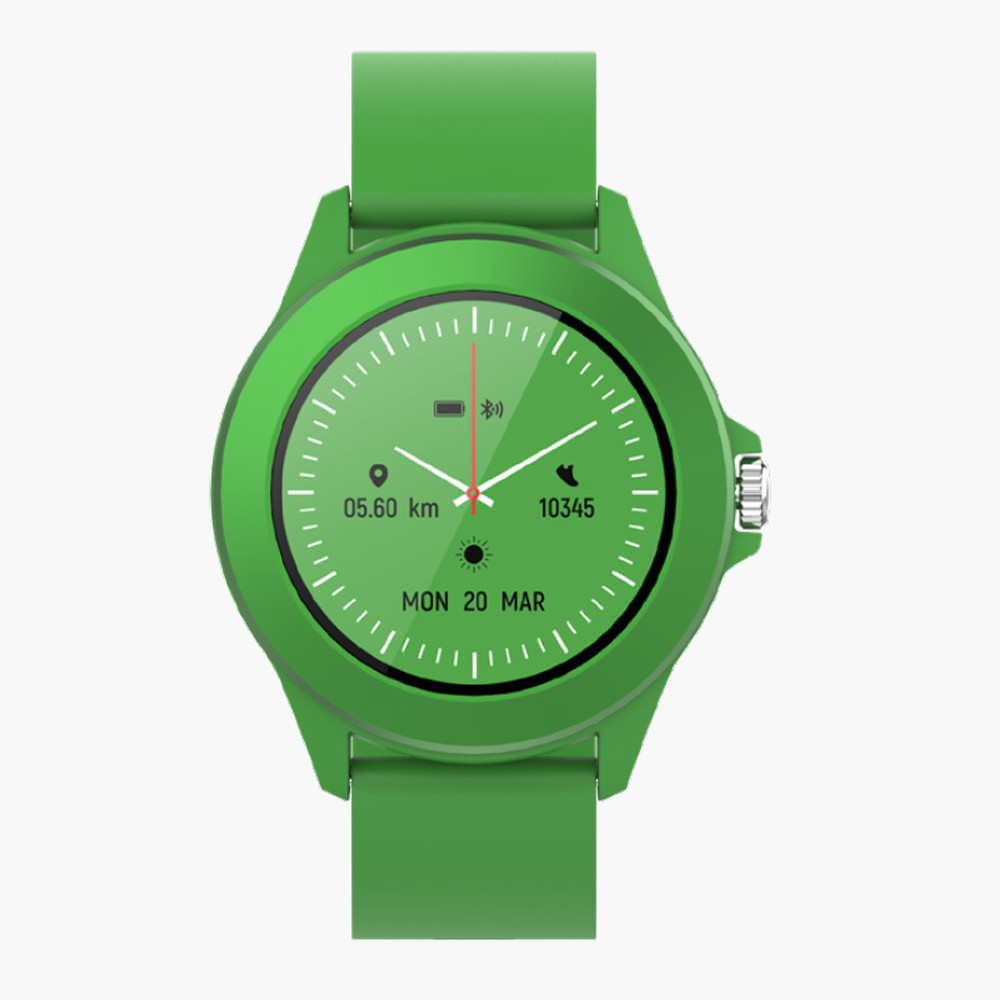 Smartwatch Forever Colorum Cw-300 - verde-oscuro - 