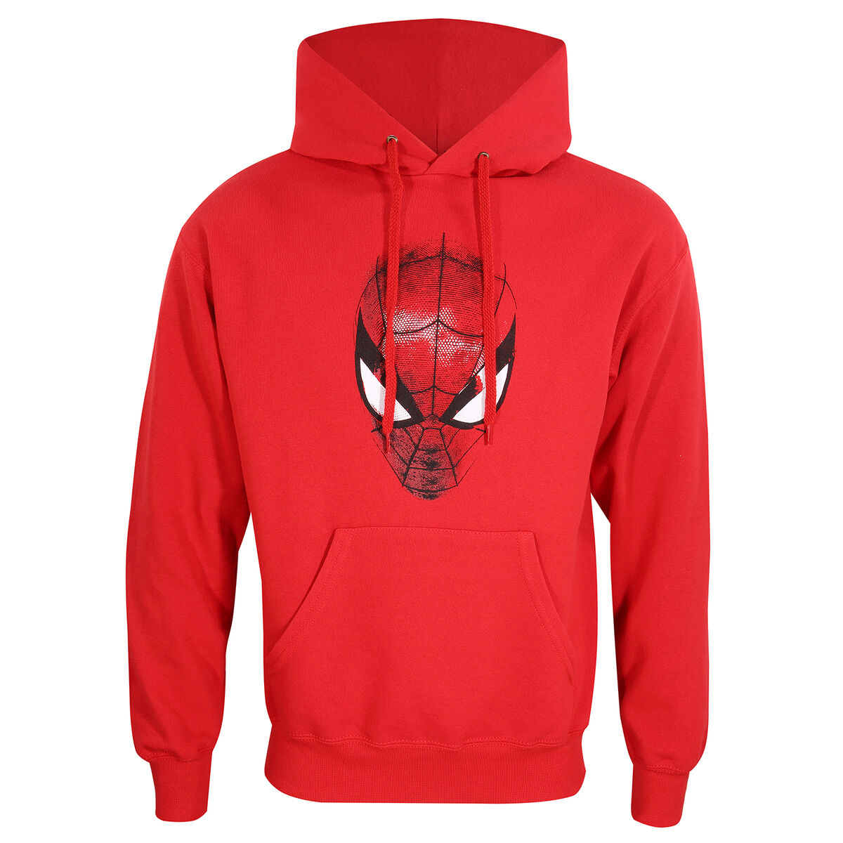 Sudadera Con Capucha Spider-man Spider Crest - rojo - 