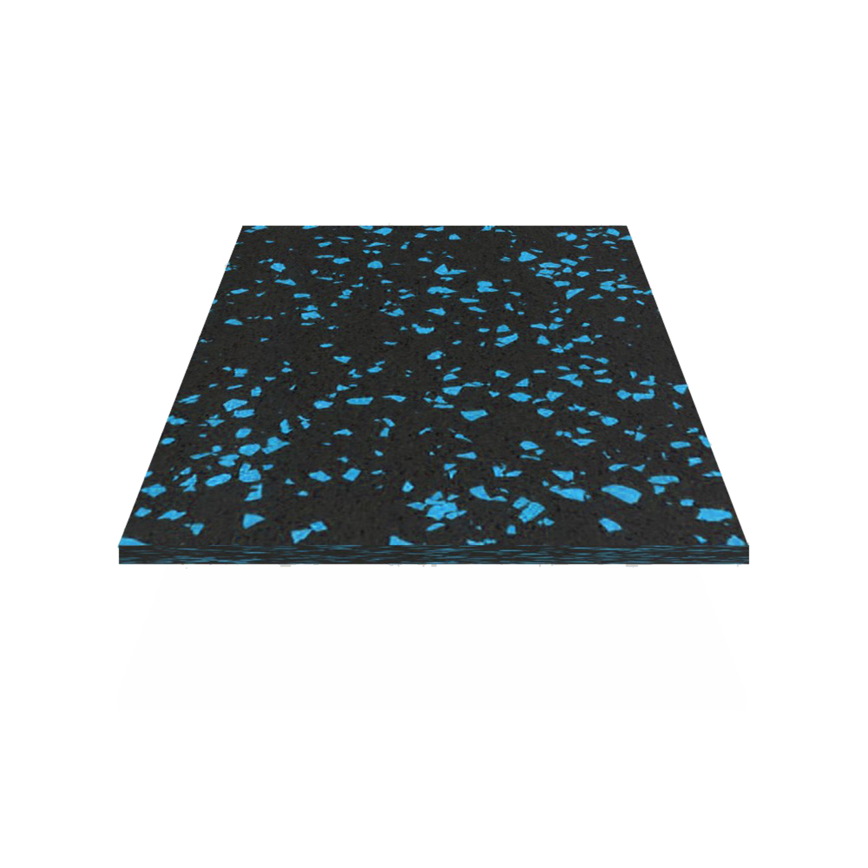 Suelo Compact Floor 1000x1000x15mm Moteado Azul