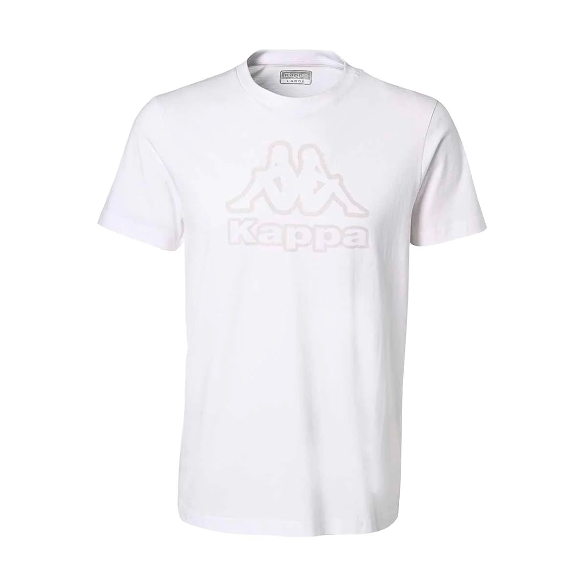 Camiseta Kappa Cremy - blanco - 