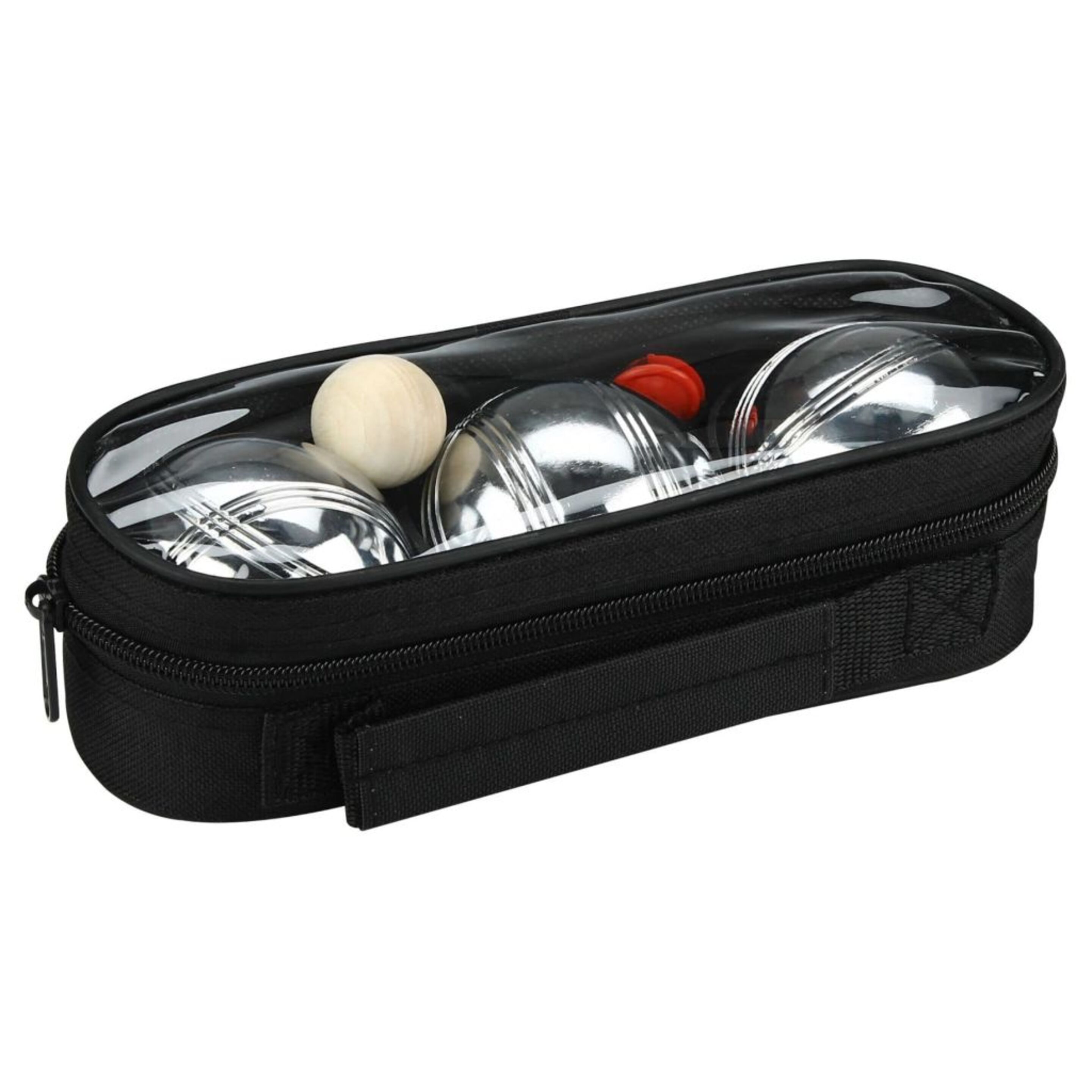 Get & Go Conj. Jeu De Boules Iii 3 Bolas Prateado Cgb 52jo-cgb-uni