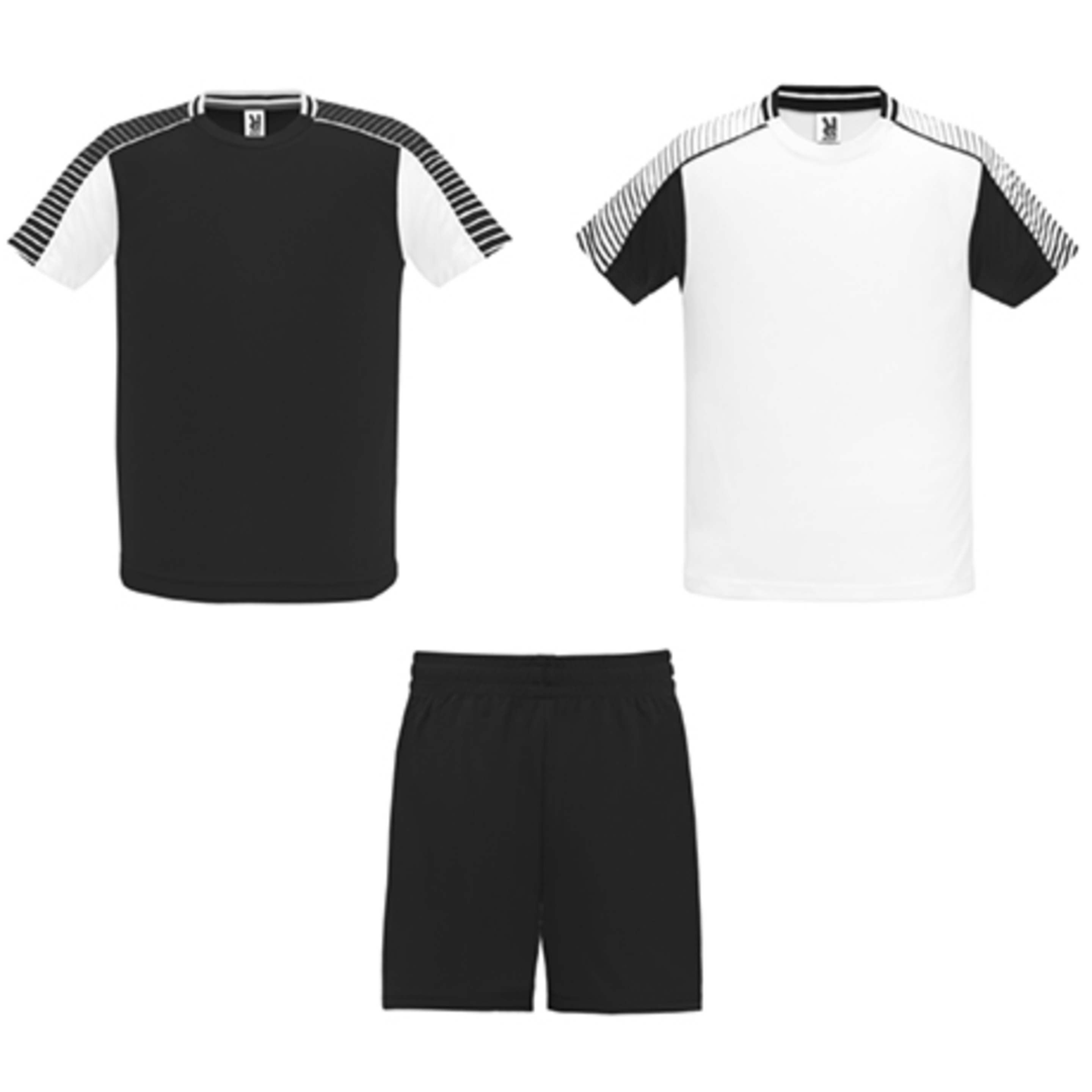 Conjunto Deportivo Juve Kid Compuesto Por 2 Camisetas Y 1 Pantalón.