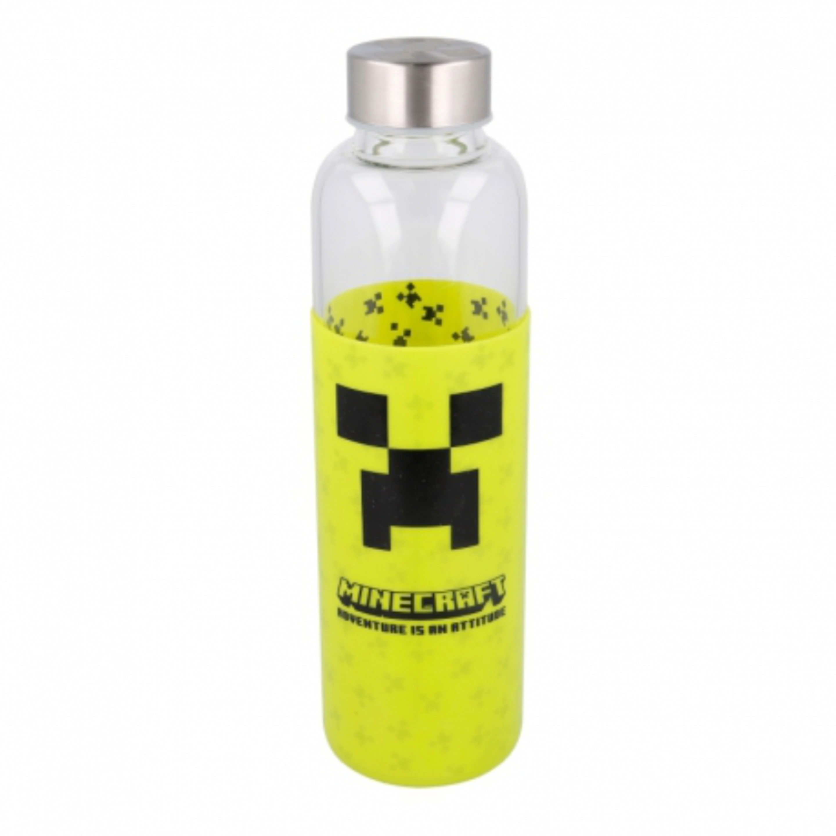 Botella Minecraft 65684 - amarillo - 