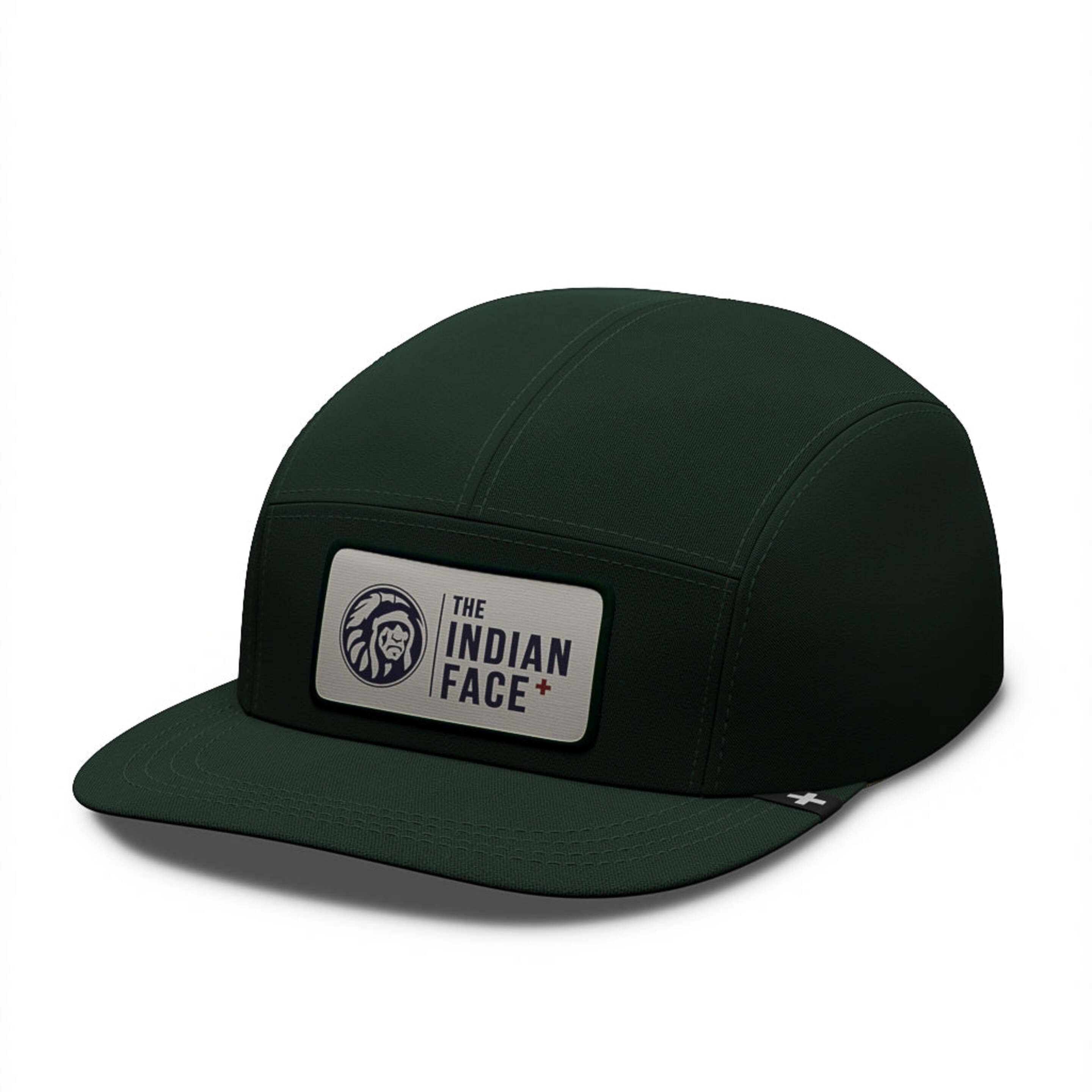 Gorra The Indian Face Bowl - verde-oscuro - 