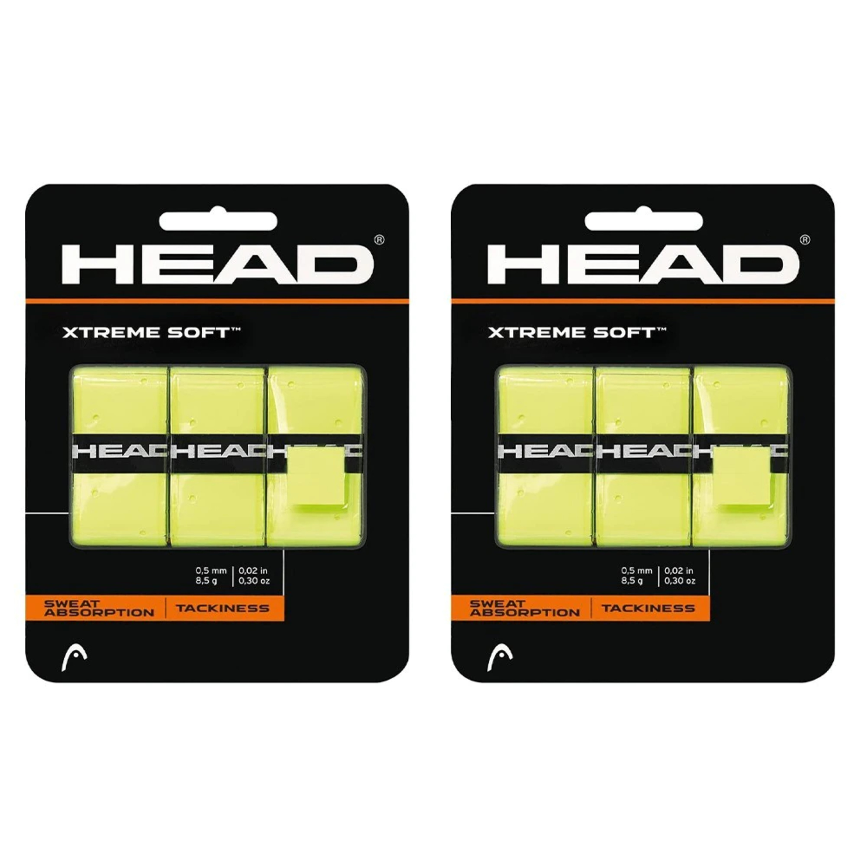 Head Xtremsoft Overgrip Tennis 2 Blister De 3 Unidades