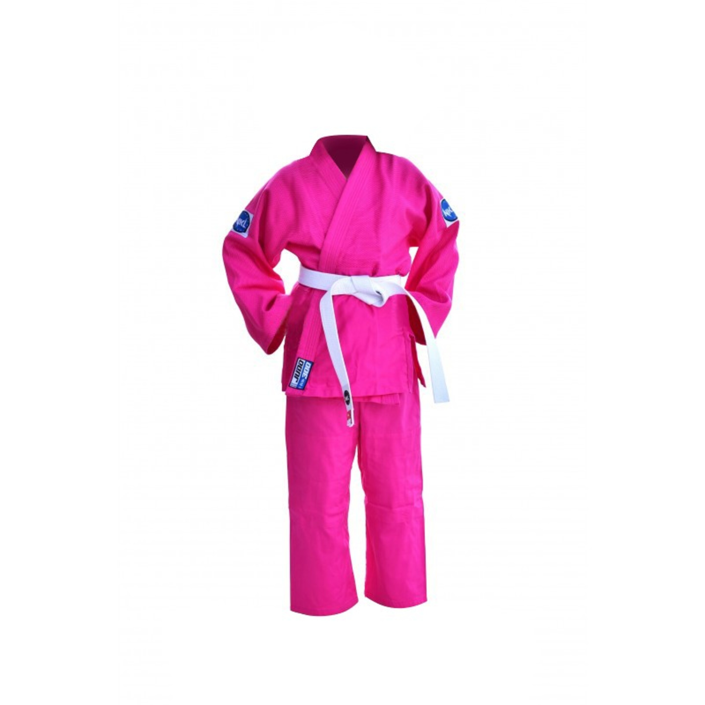 Kimono De Judo Nkl Basic Training Kids - rosa - 