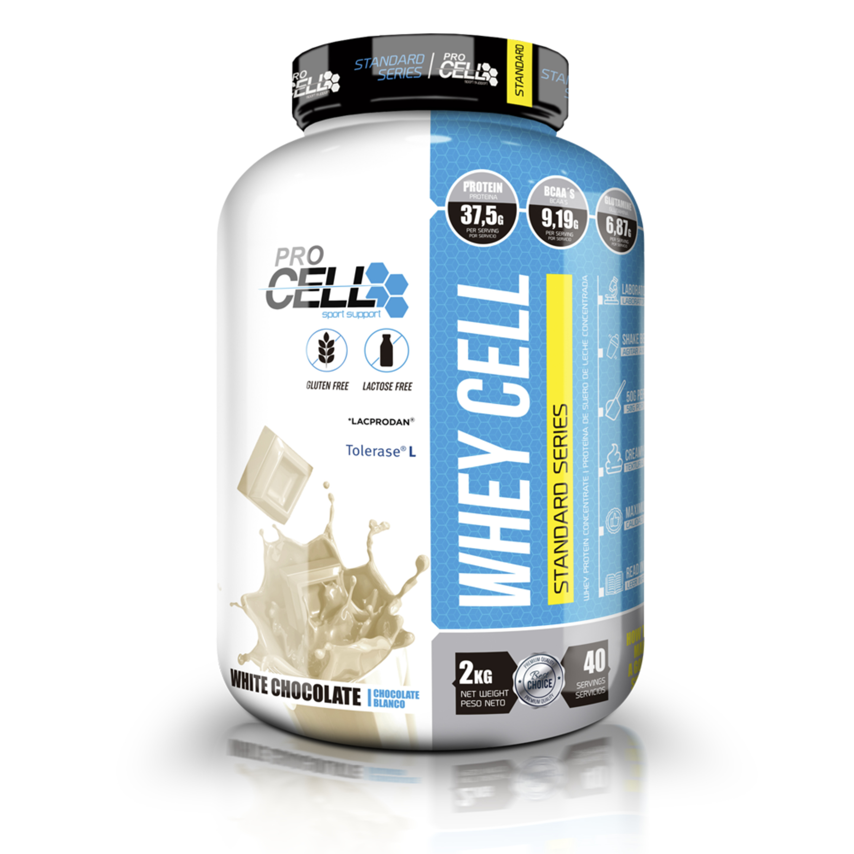 Proteina Whey Procell 2kg