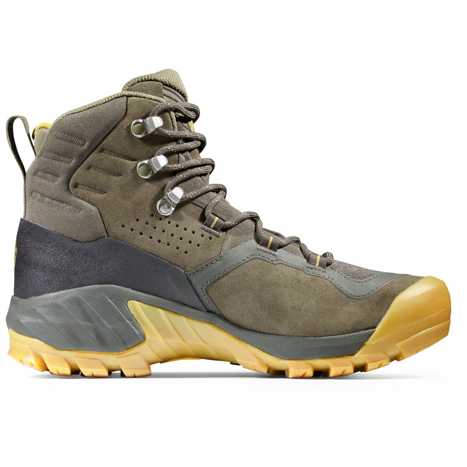 Bota De Montanha Mammut Sapuen High Gore-tex