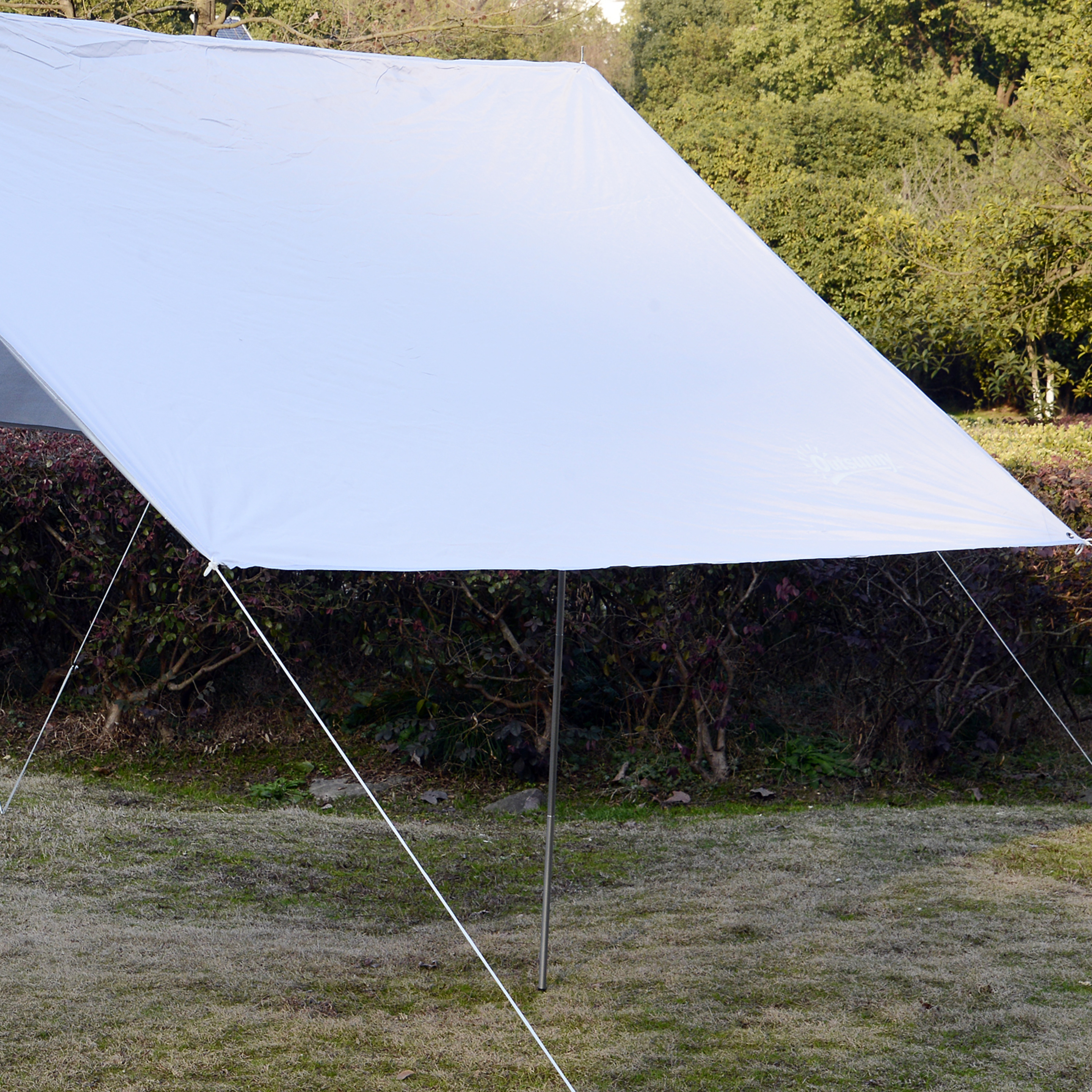 Outsunny® Toldo De Refugio Portátil Impermeable Carpa Tienda De Campaña Grande Para Camping Playa Pi