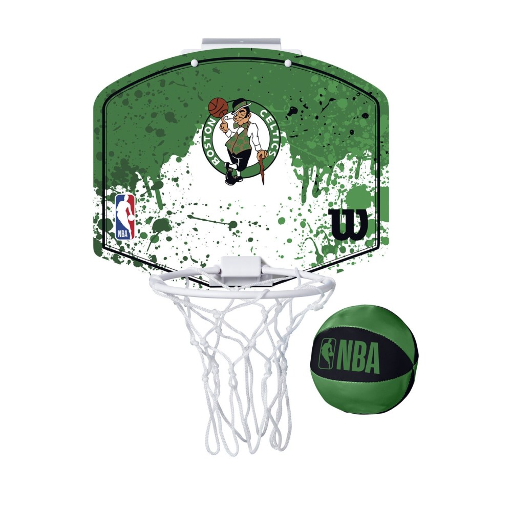 Mini Canasta De Baloncesto Wilson Nba Boston Celtics - verde - 